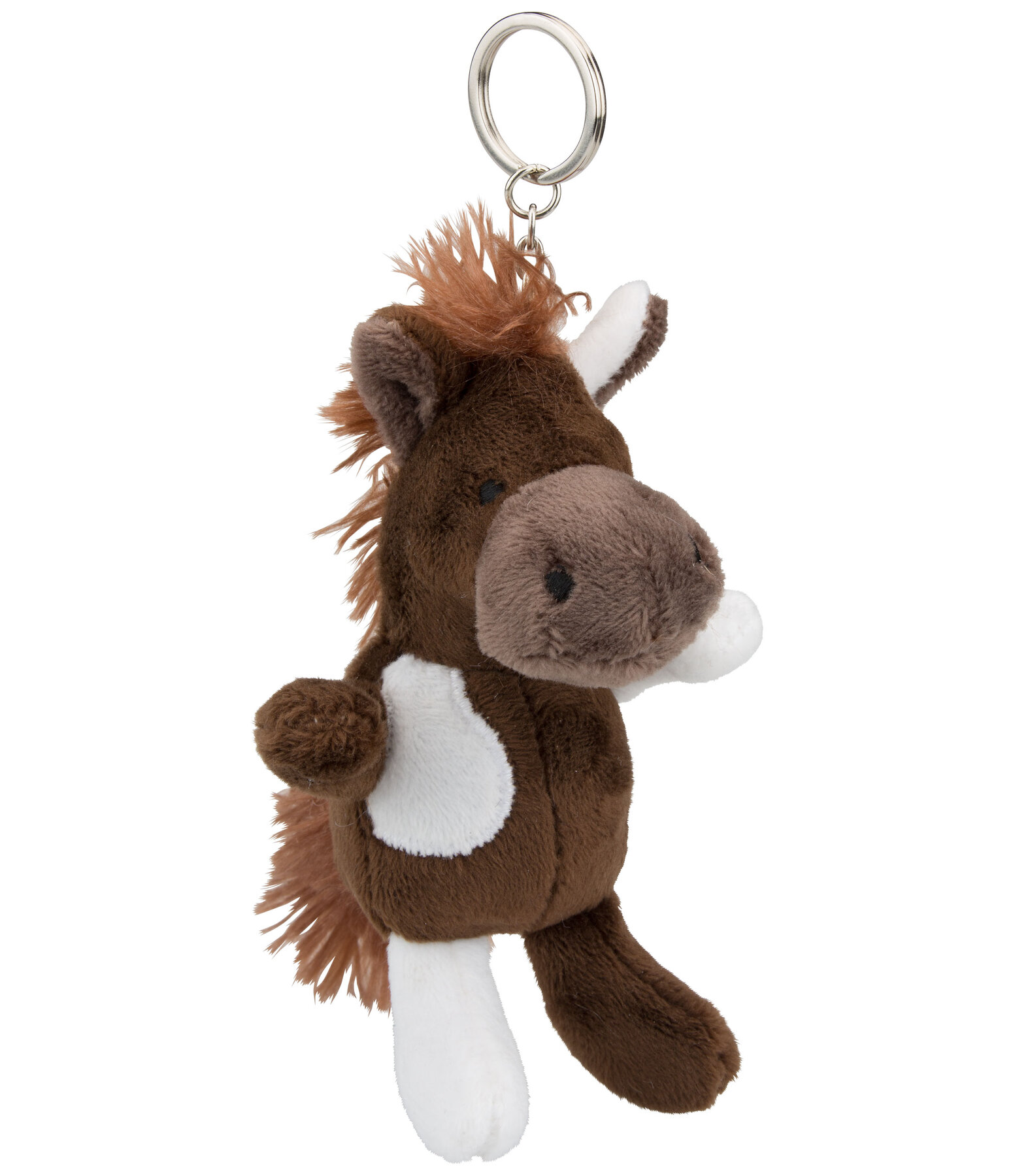 Plush horse keyring shop