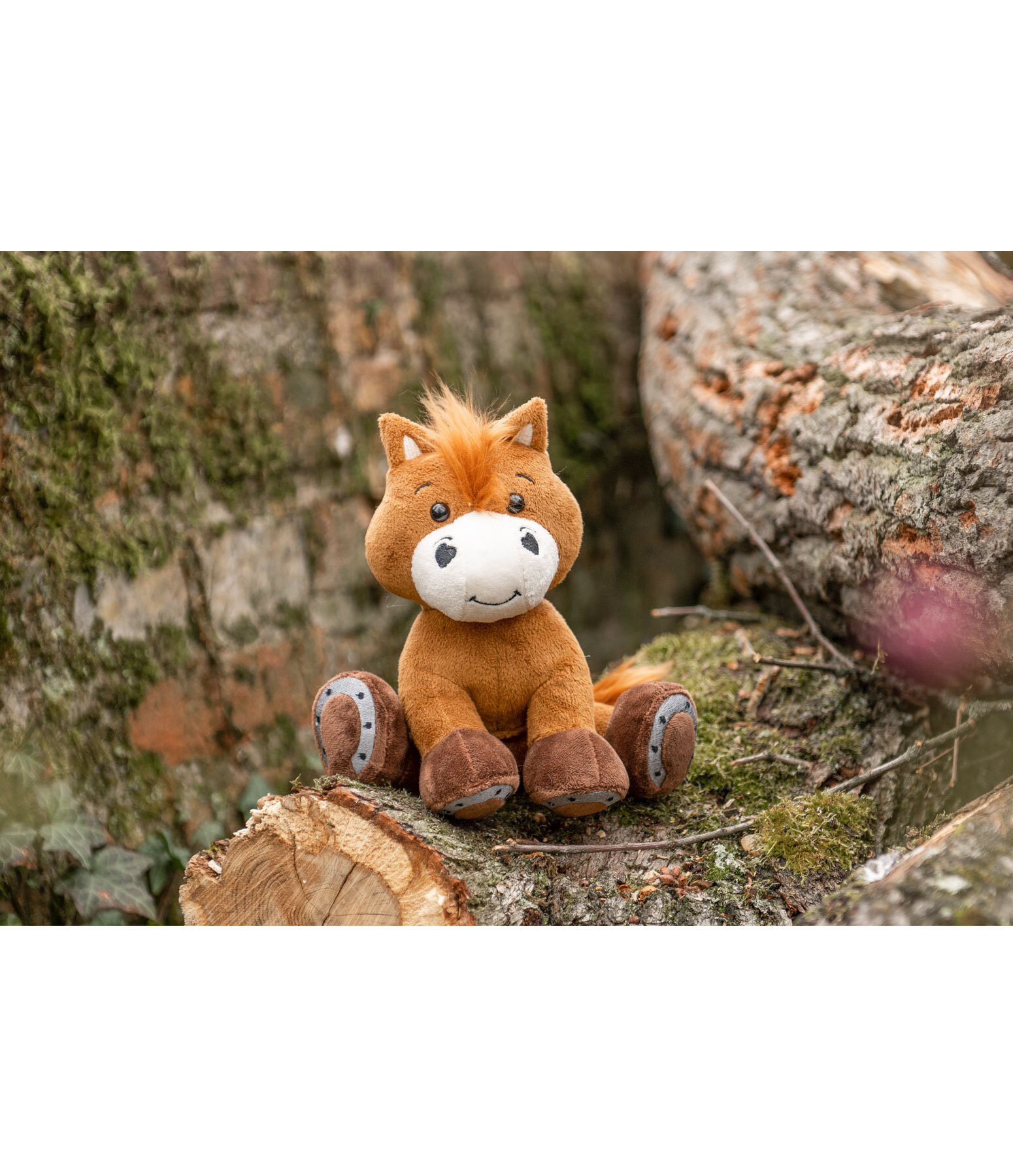 Plush Horse Finnick