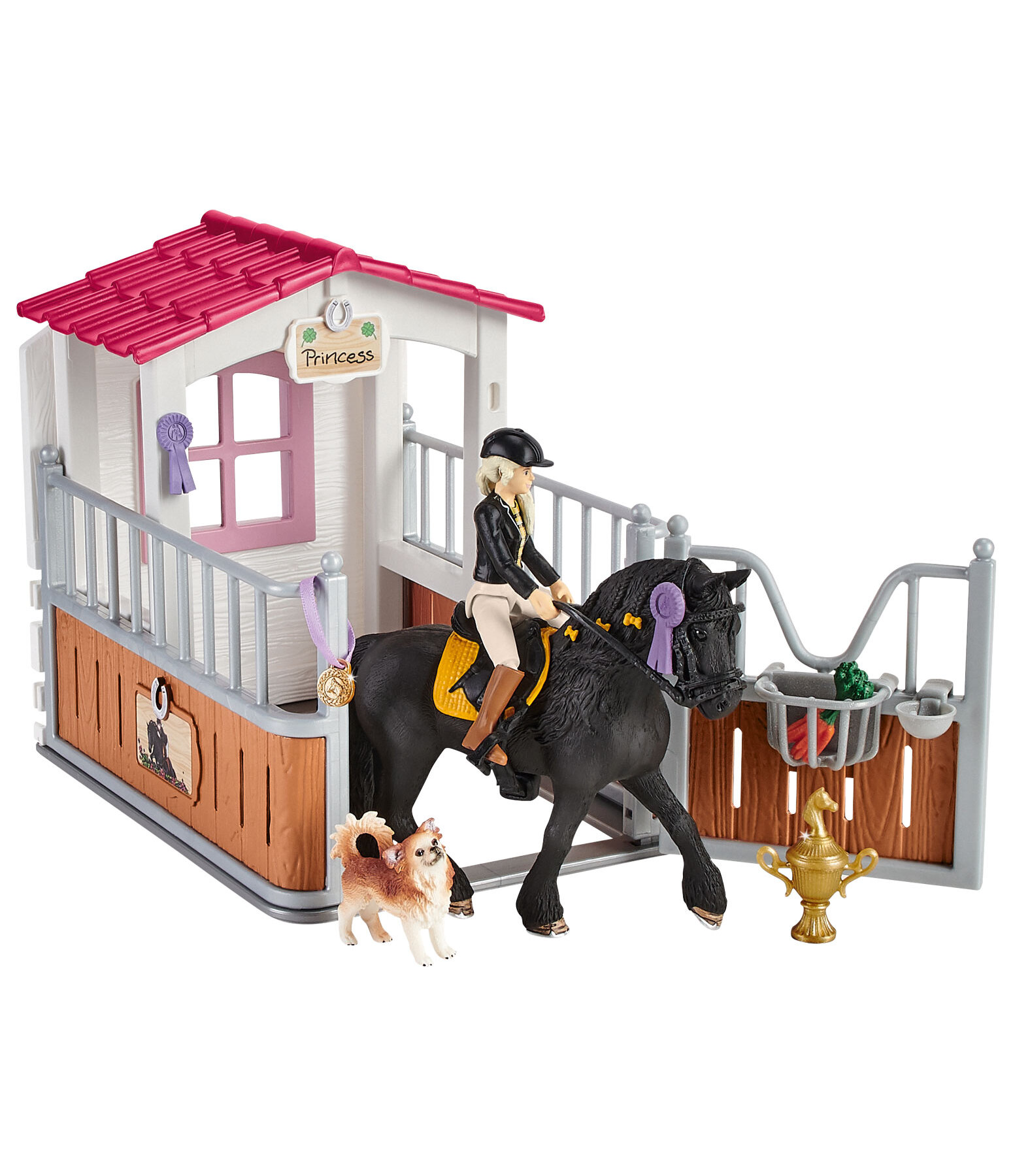 Mia & Spotty - Schleich - Kramer Equitation