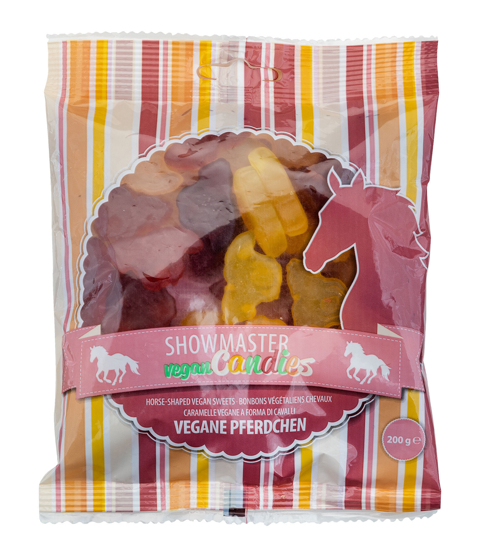 Horse-Shaped Vegan Sweets
