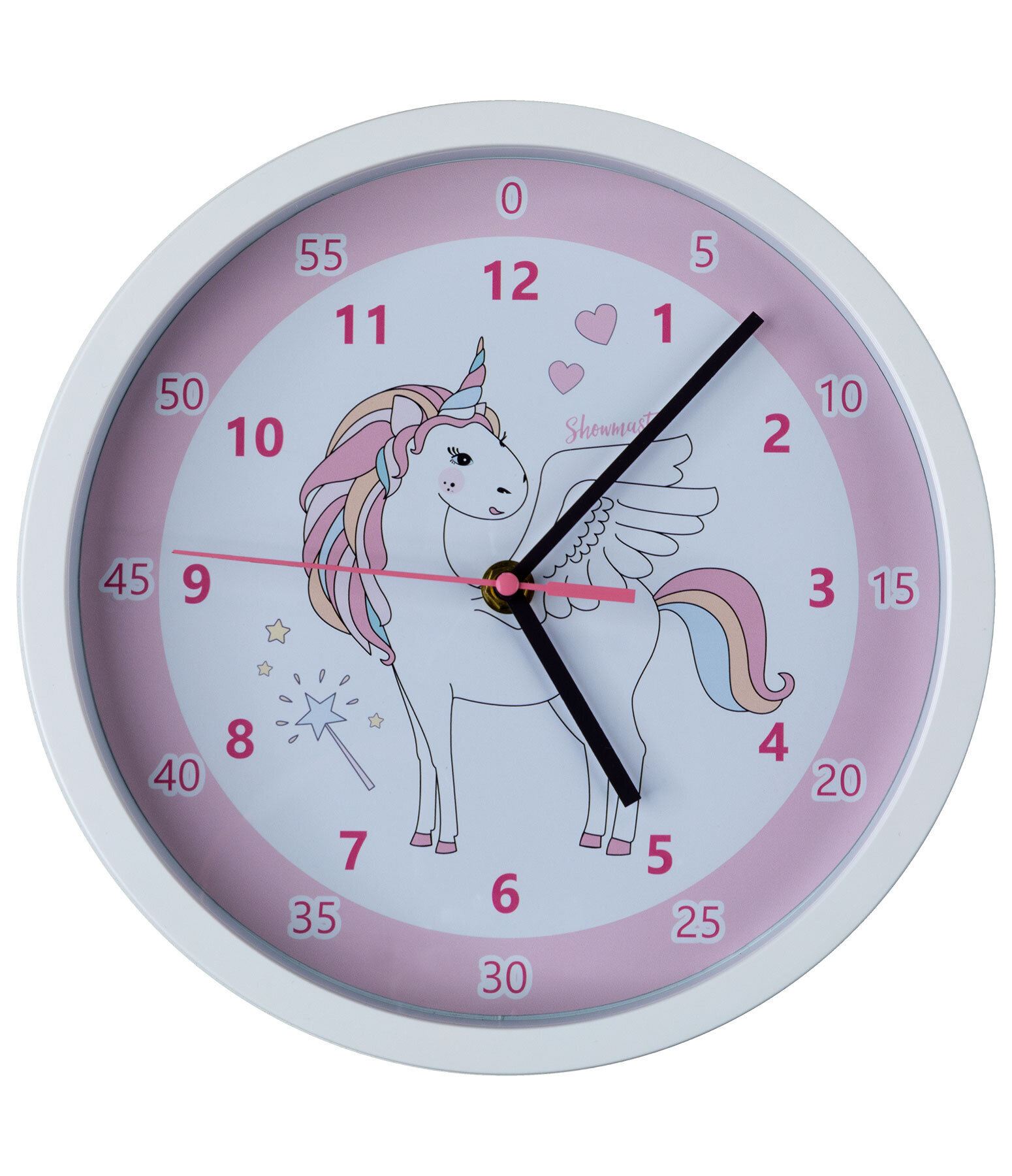 Wall Clock for Children Be Like a Unicorn