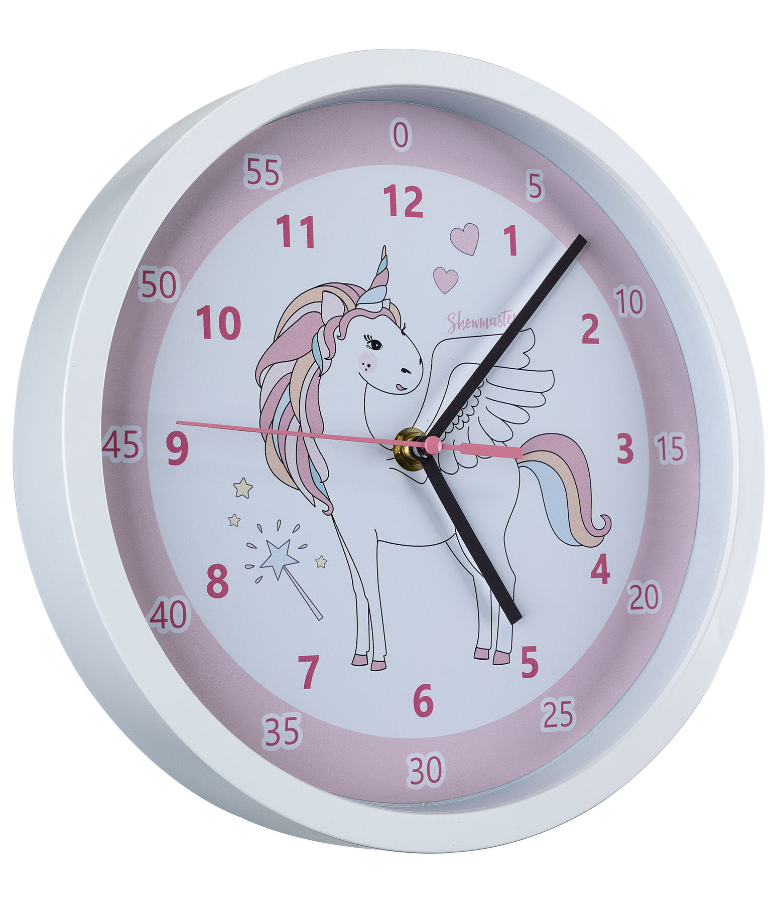 Wall Clock for Children Be Like a Unicorn