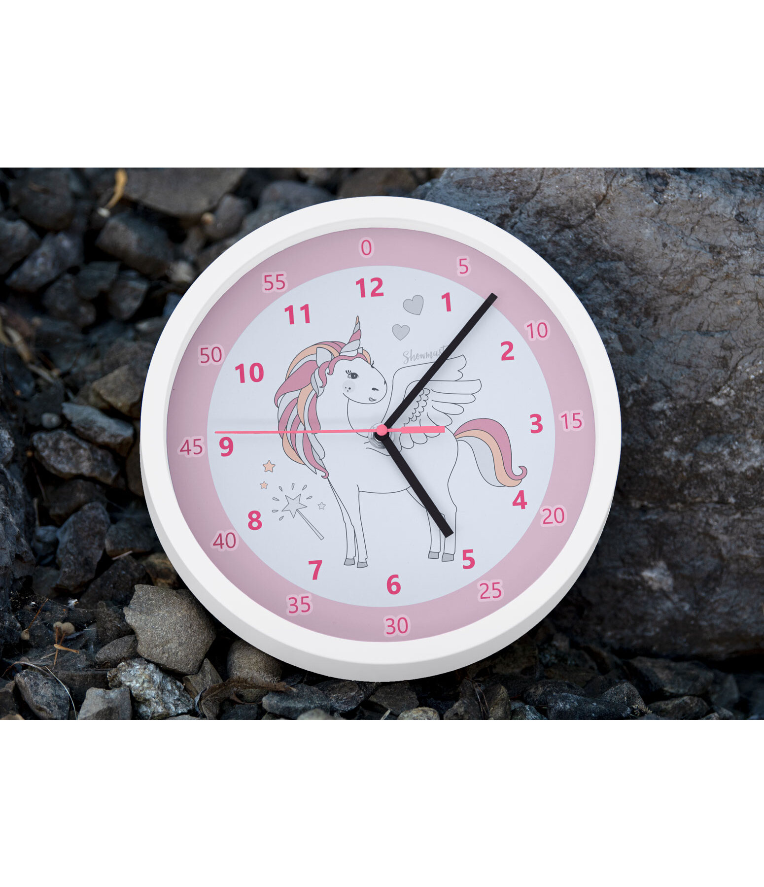 Wall Clock for Children Be Like a Unicorn