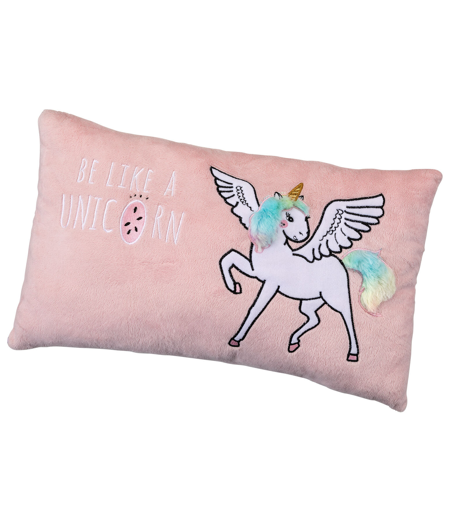 Plush Cushion Be like a Unicorn