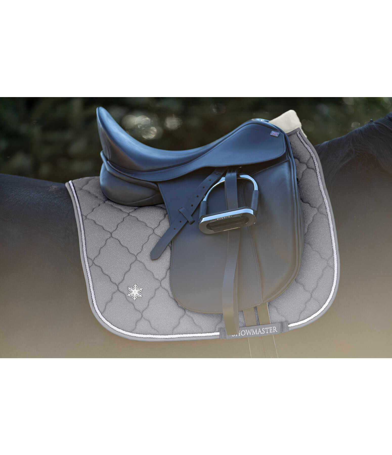   Christmas Collection Saddle Pad 