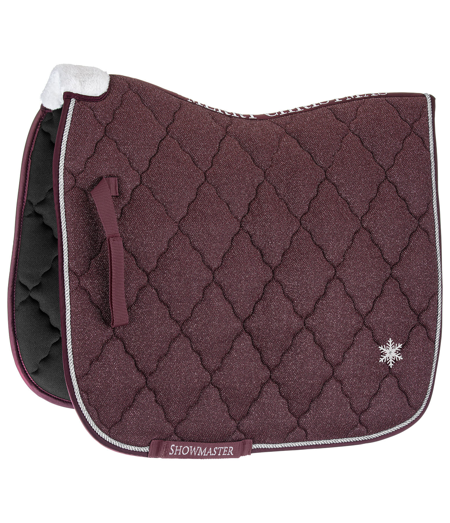   Christmas Collection Saddle Pad 