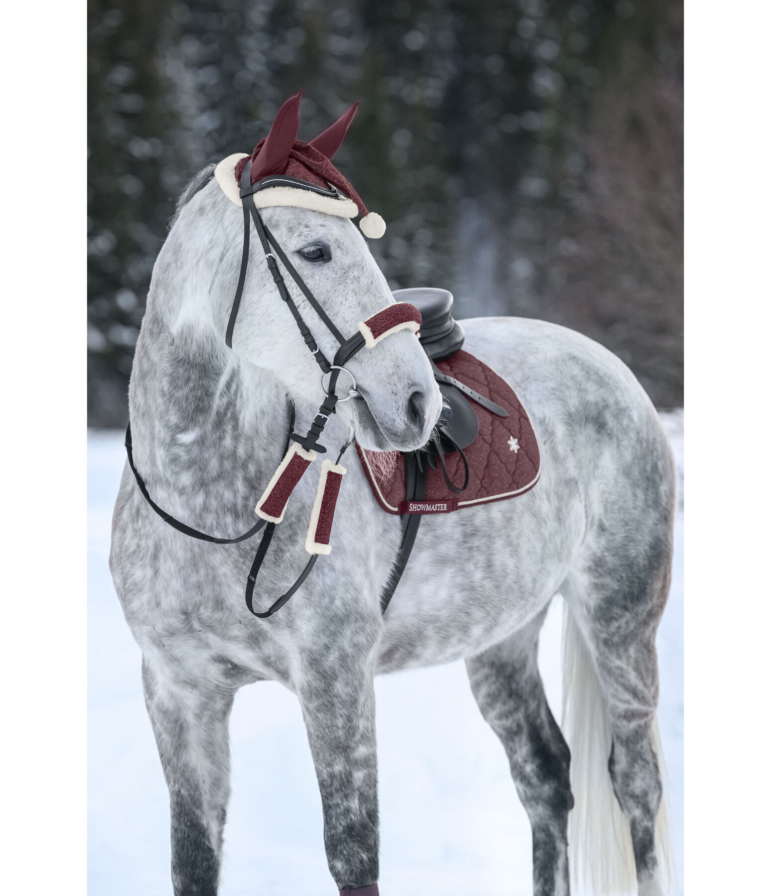   Christmas Collection Saddle Pad 