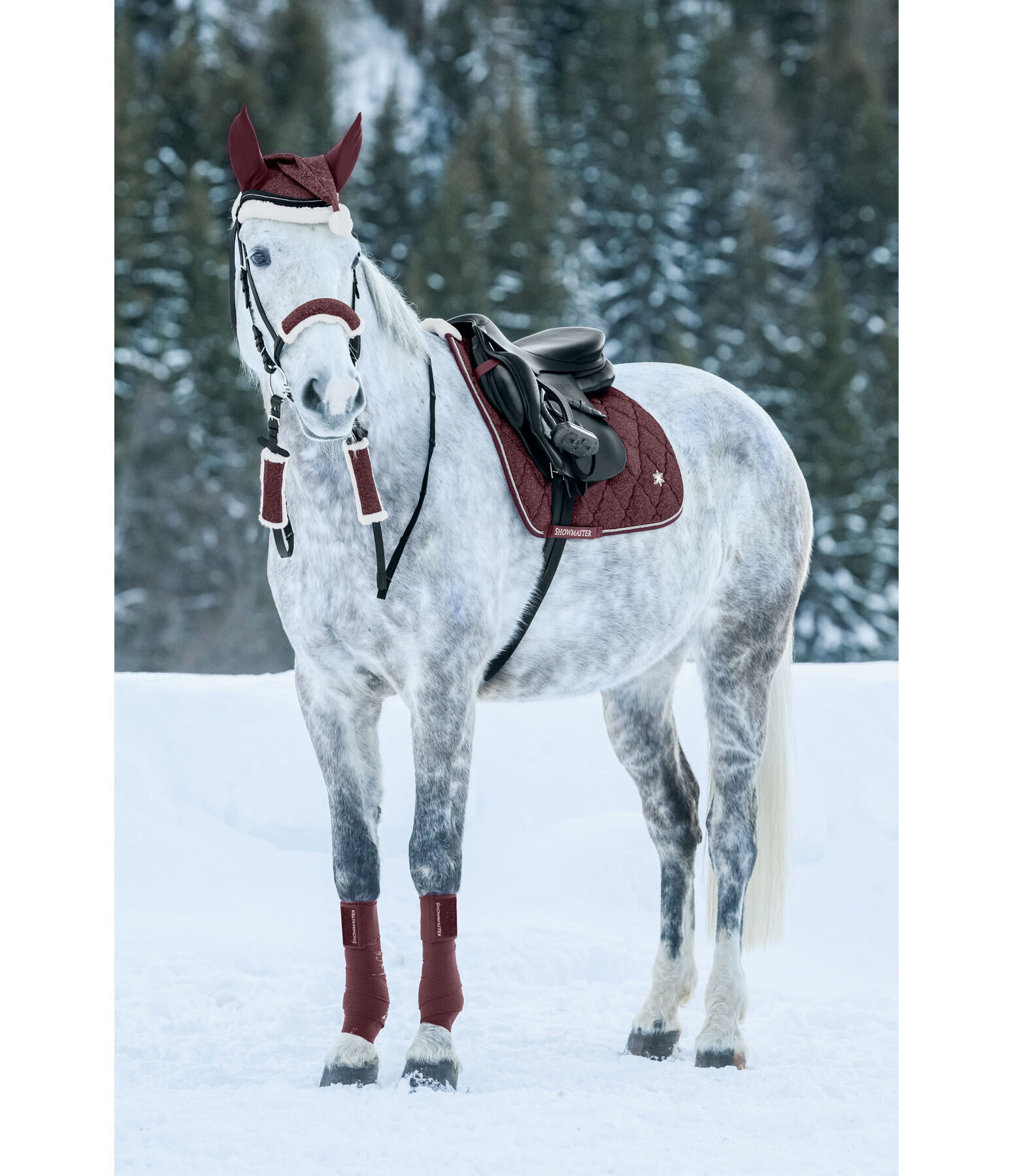 Christmas Collection Nose and Rein Cover