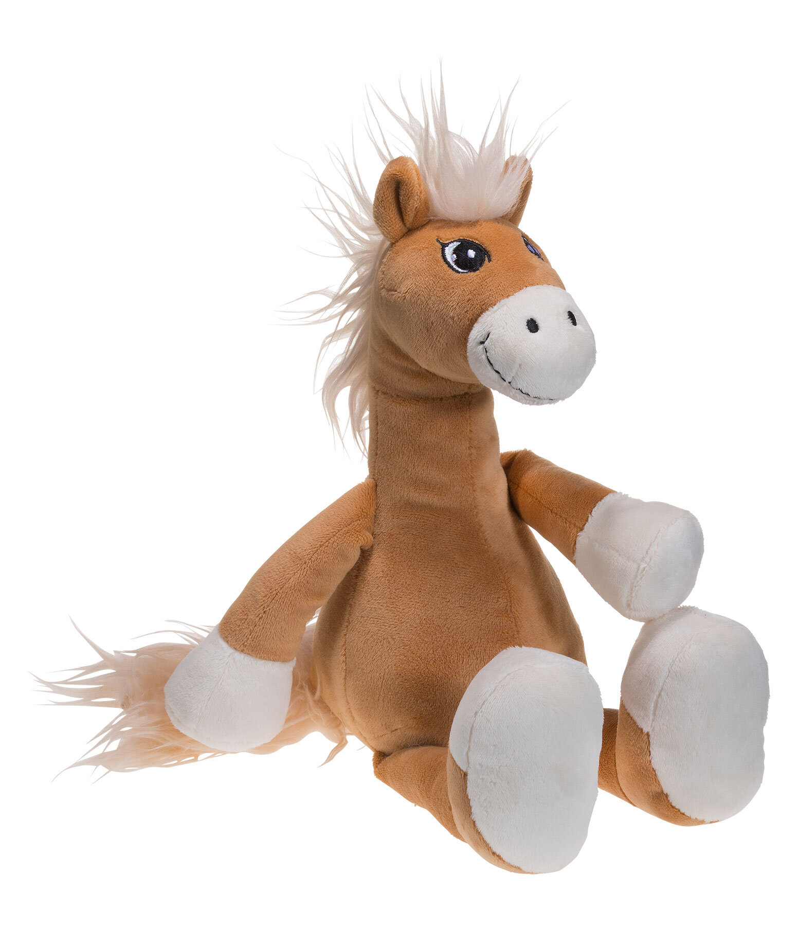 Horse plushie on sale