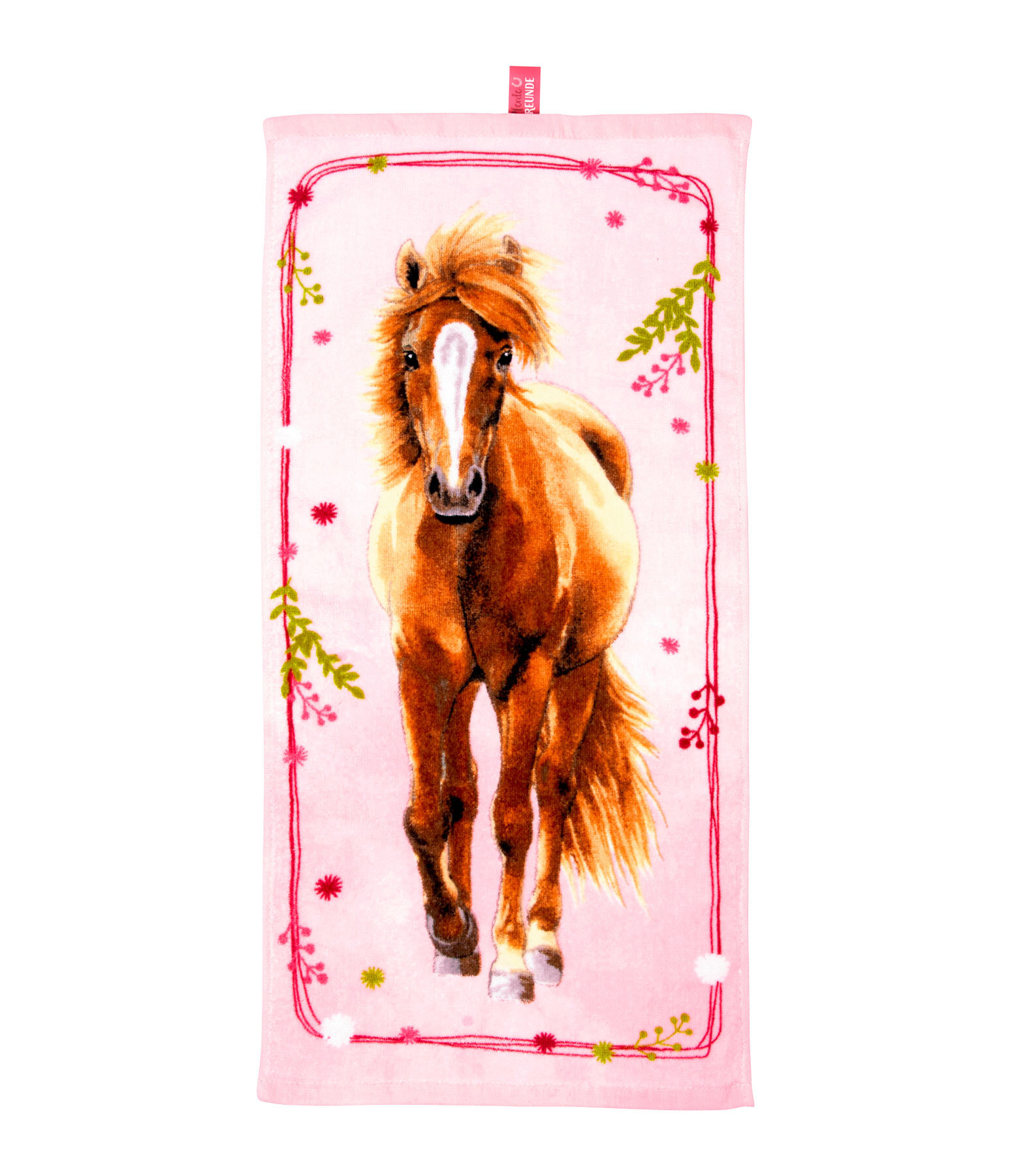 Magic Towel Horse Friends