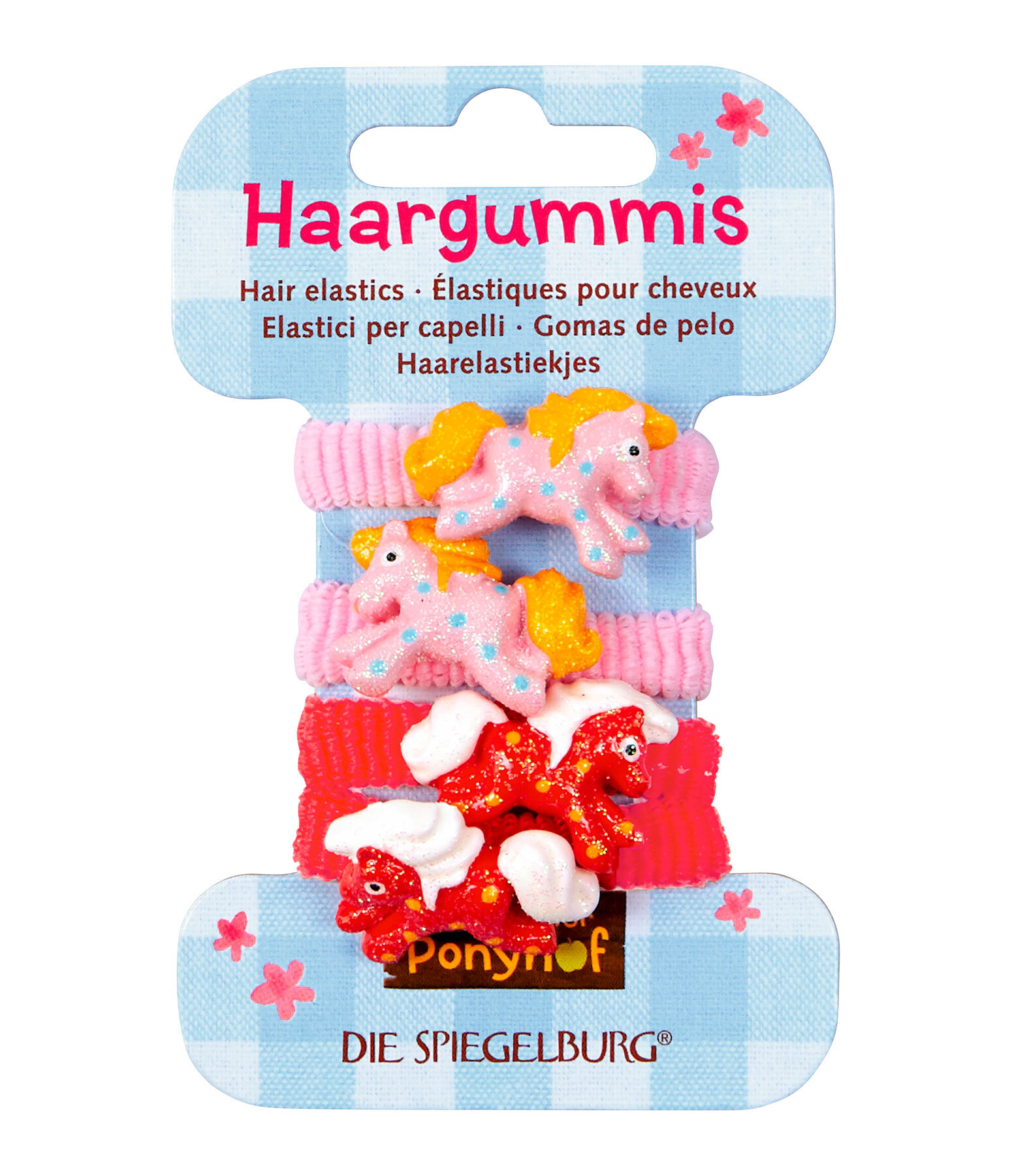 The Spiegelburg Hair Ties - My Little Pony Farm