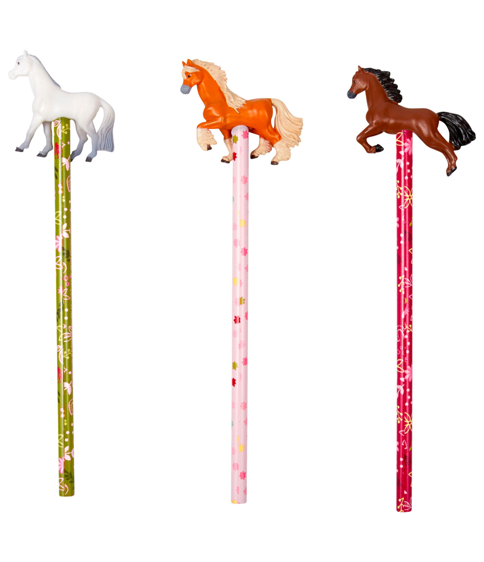 Pencil with topper - Horse Friends