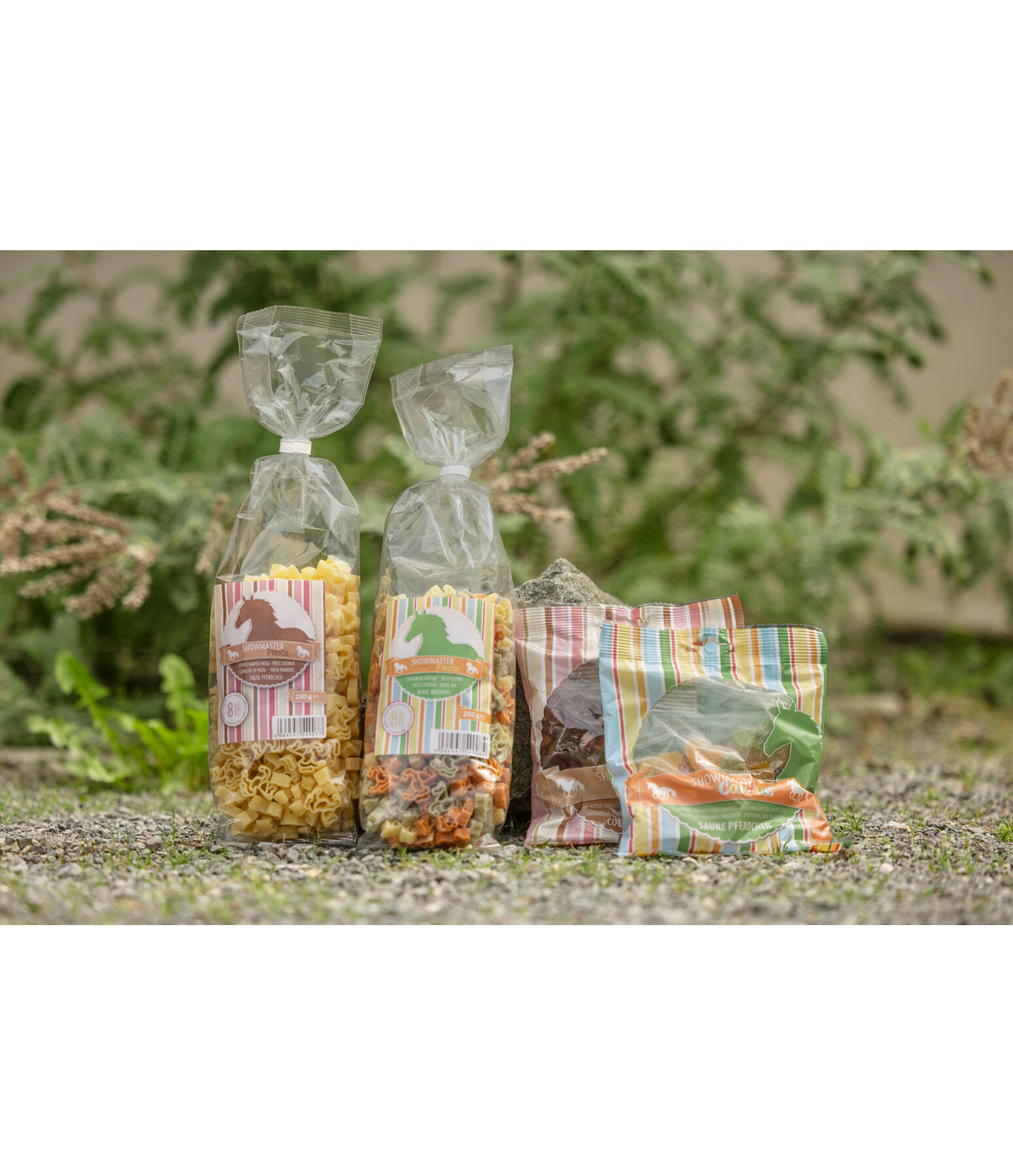   Horse-Shaped Pasta Multicolour 