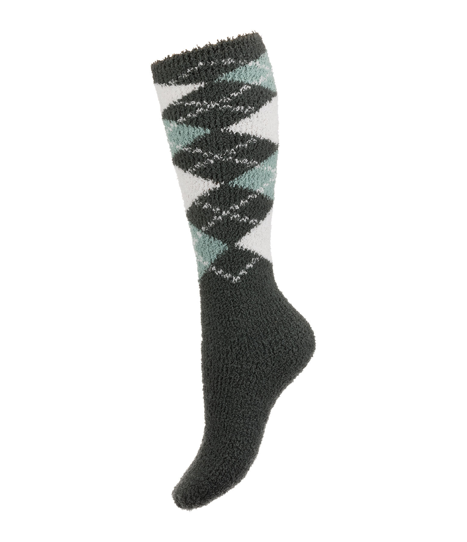 Knee High Socks Checked