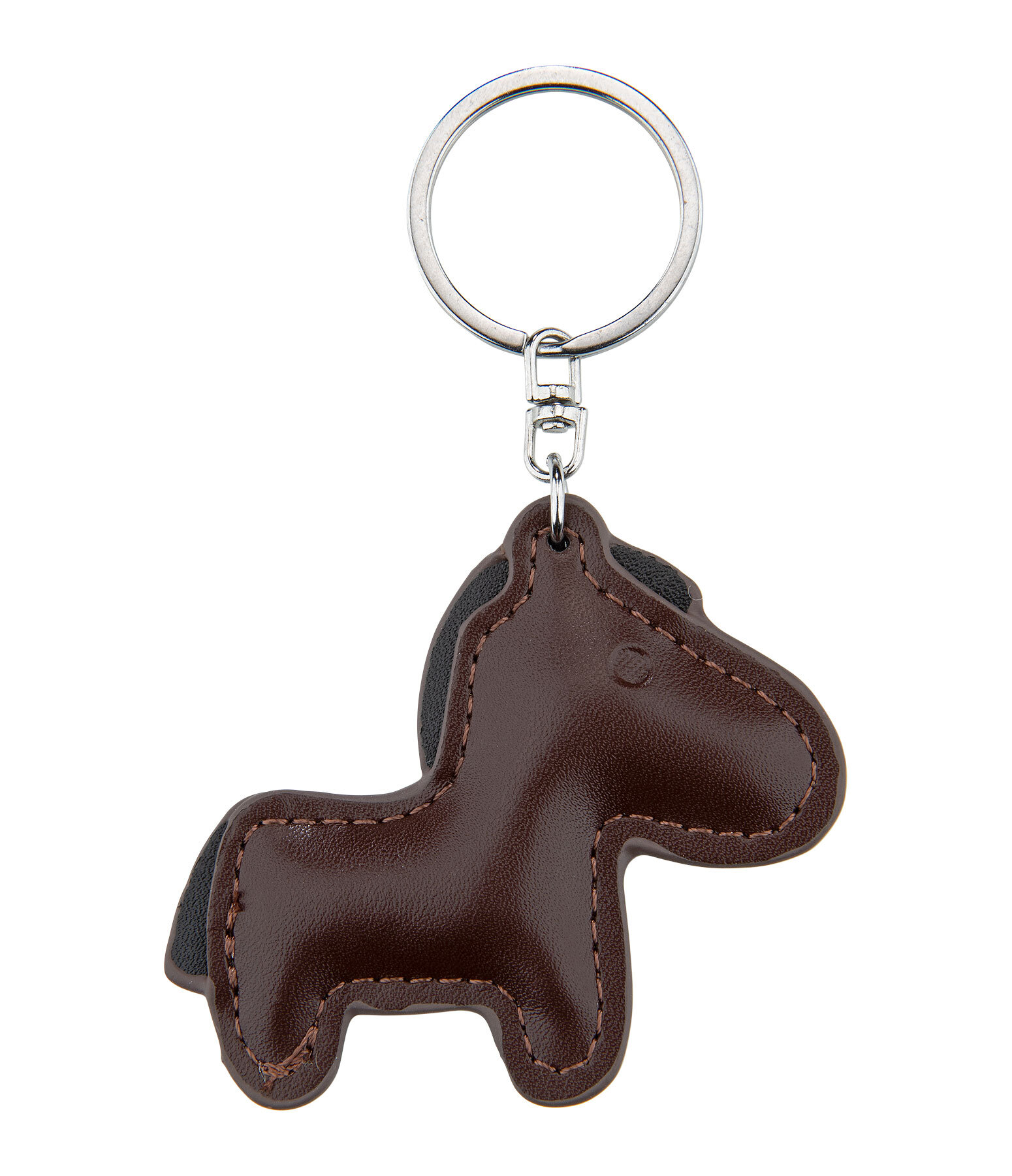 Horse Key Ring Synthetic Leather