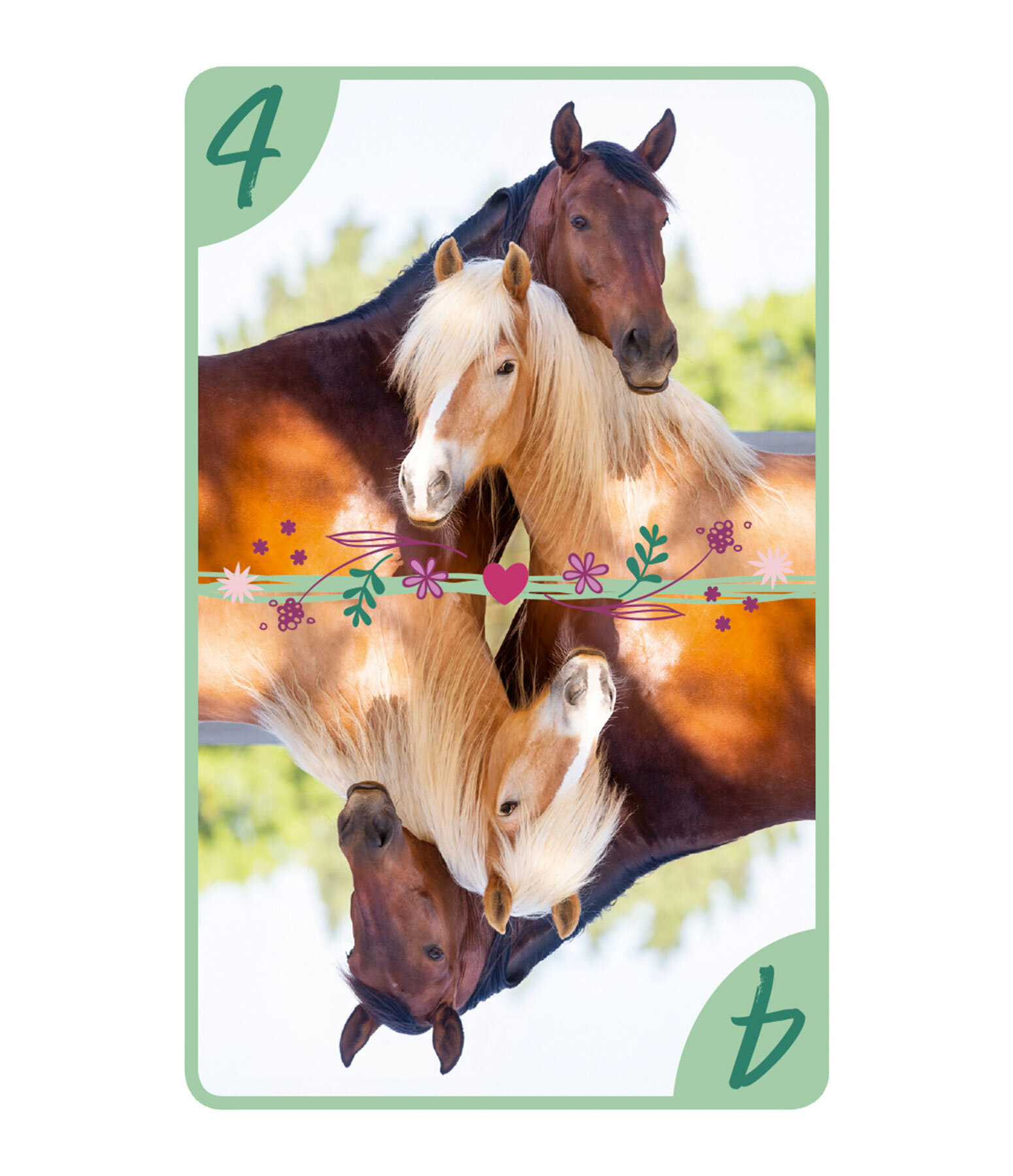 Mau Mau Horse Friends