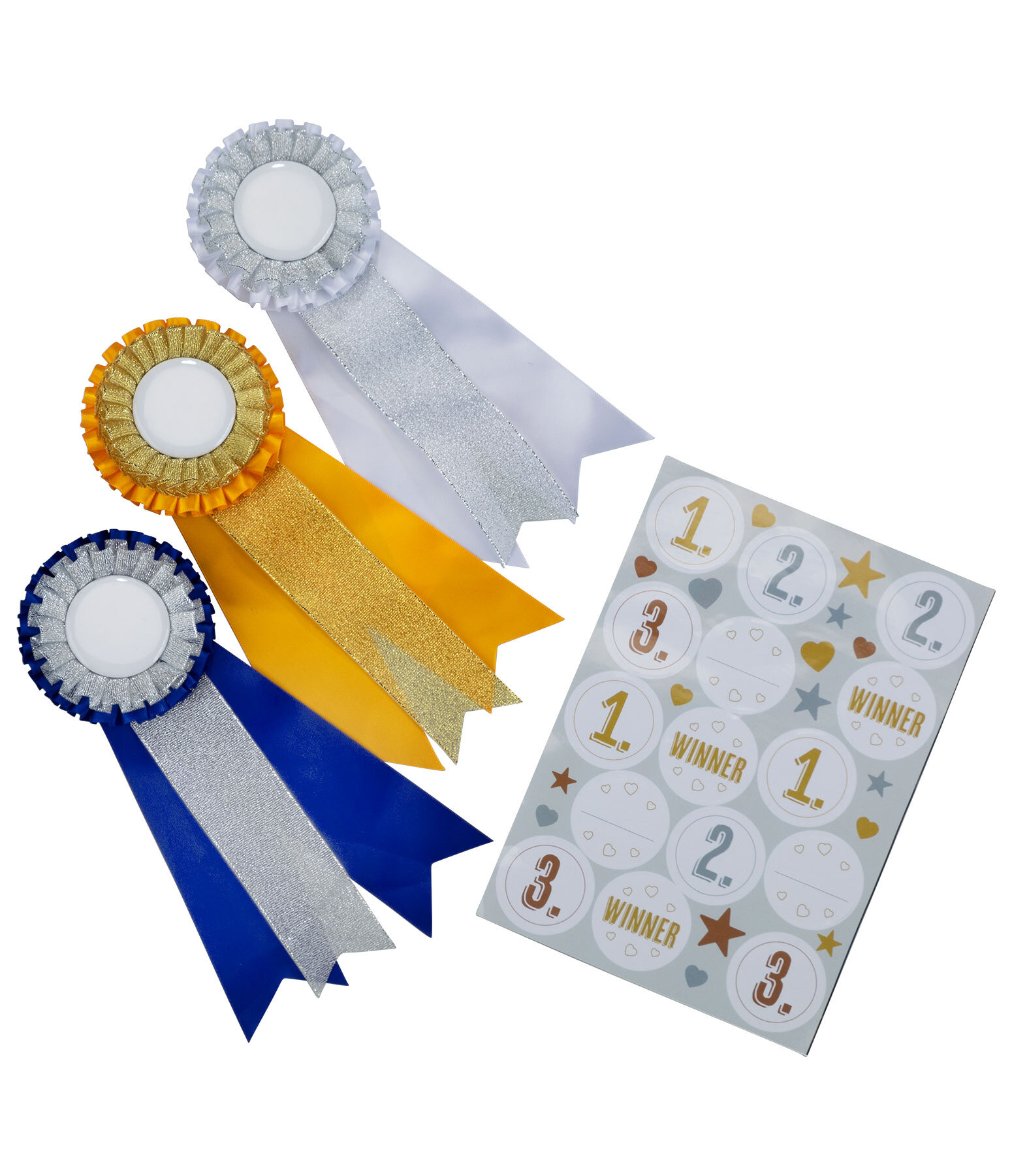 Hobby Horse Competition Ribbon Set