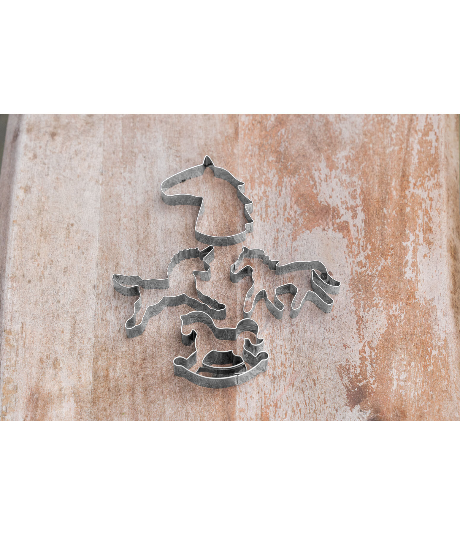 Biscuit Cutter Horse Head III