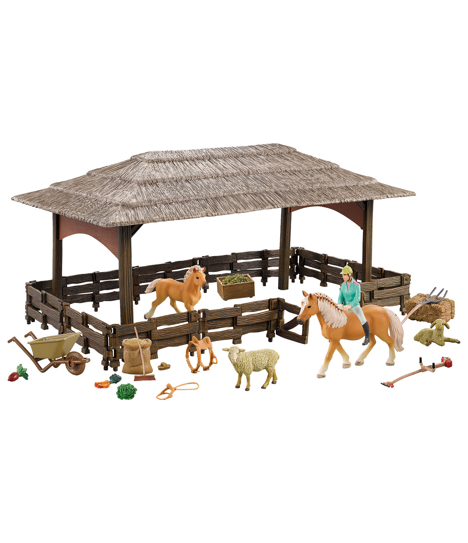 Play Series Riding Arena Safari Set