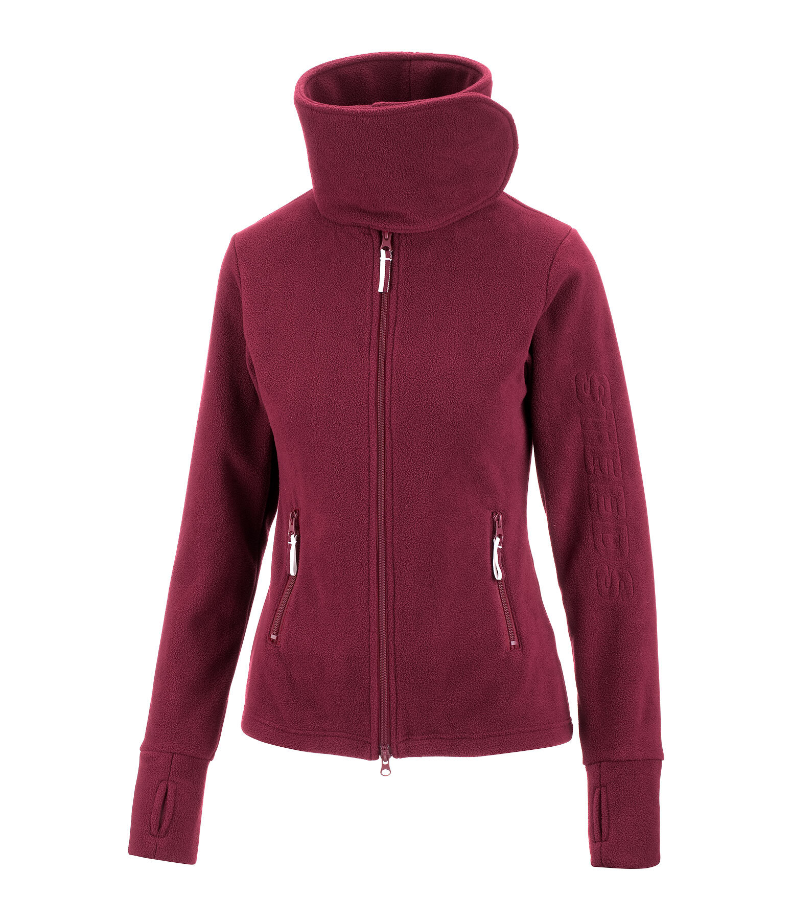 Bench funnel neck jacket top