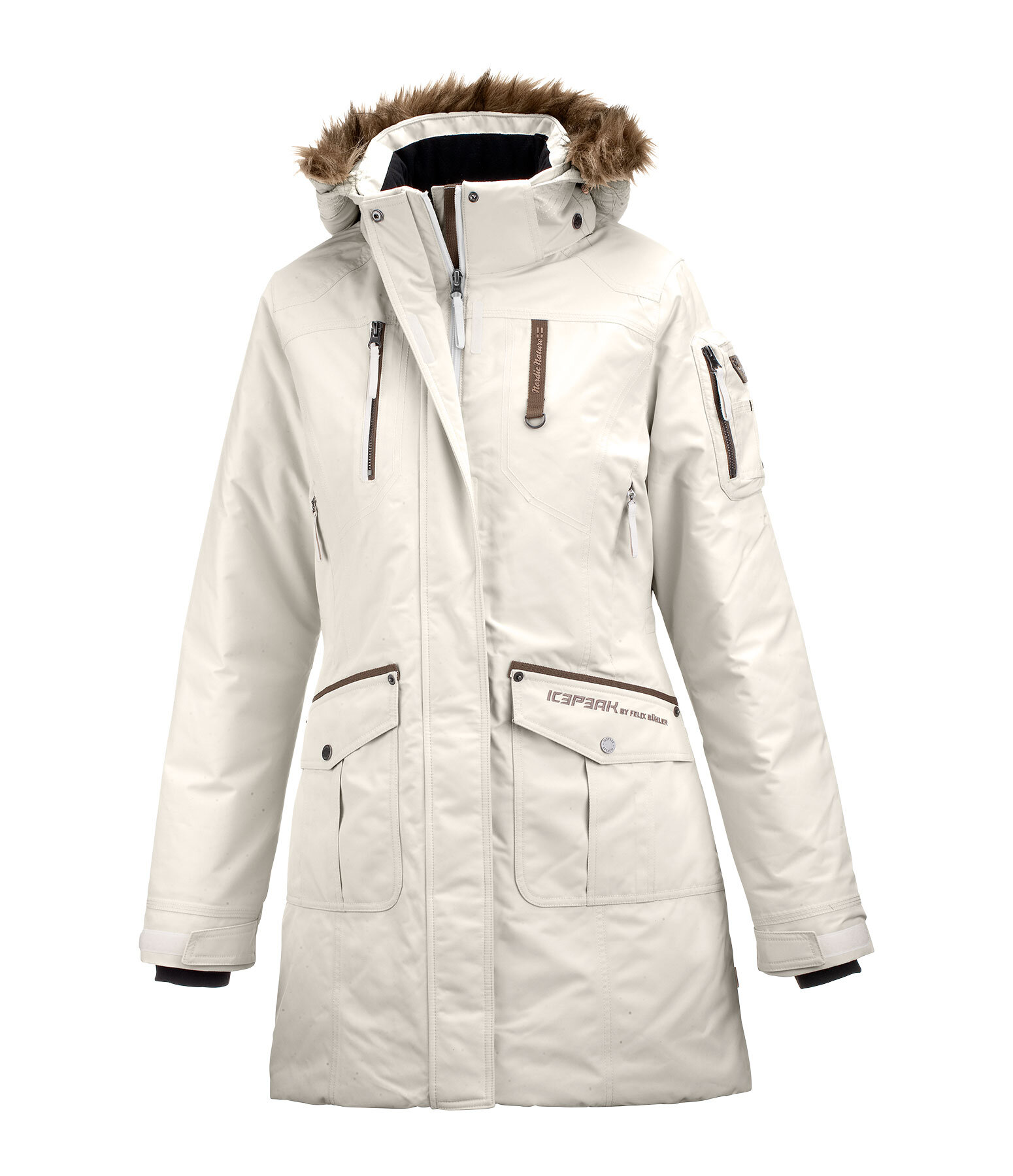 Functional Riding Parka Ulla