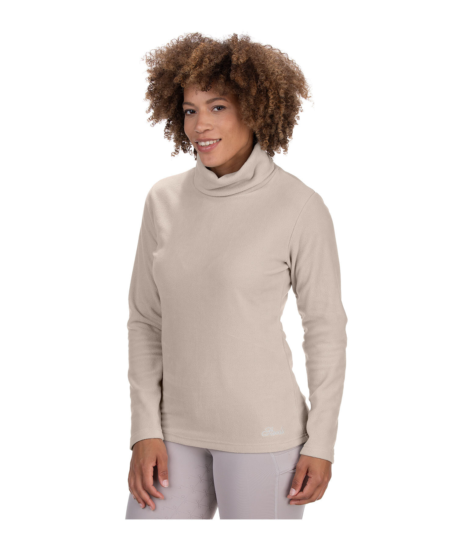 Turtleneck Fleece Jumper Thea