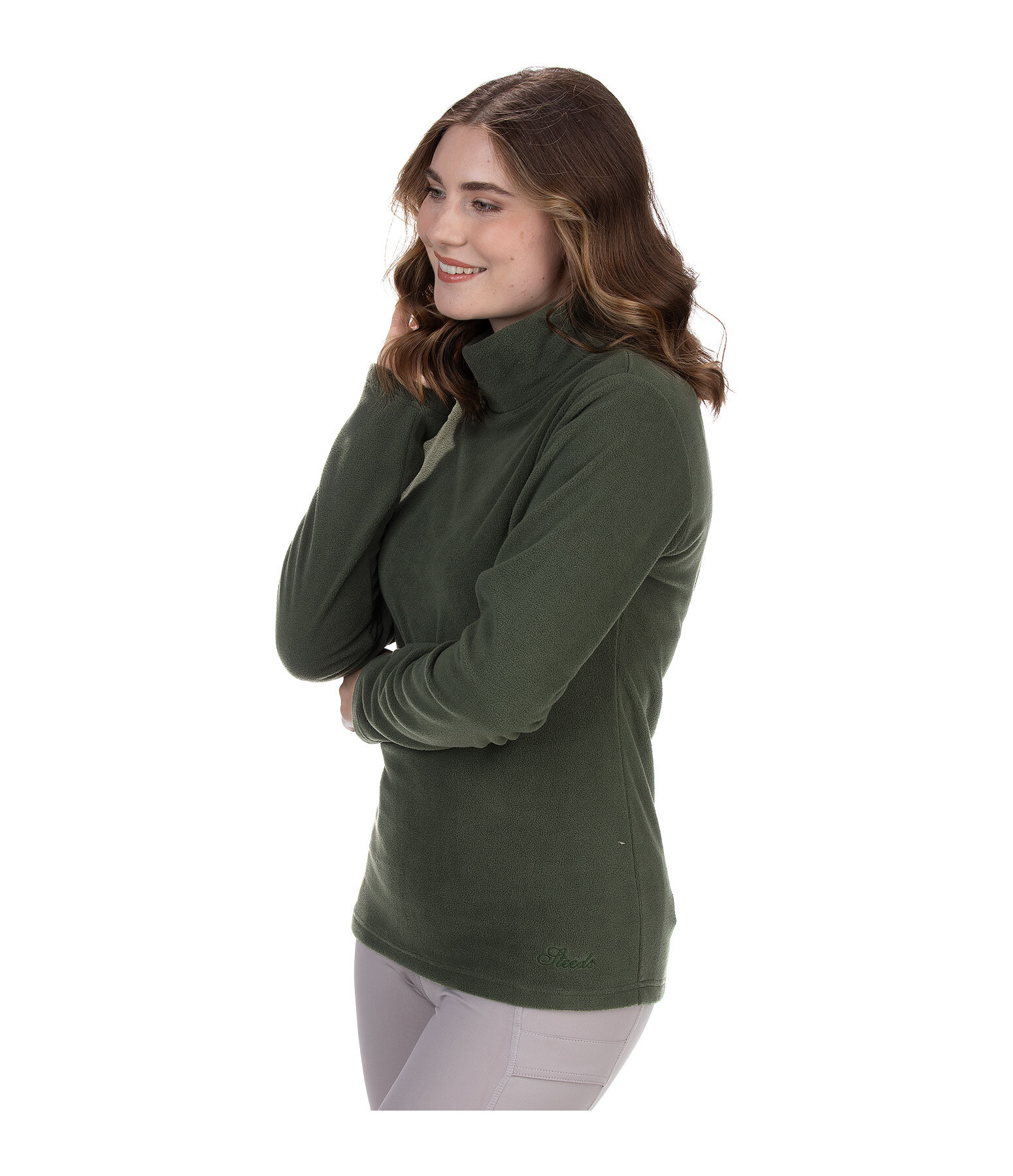 Turtleneck Fleece Jumper Thea