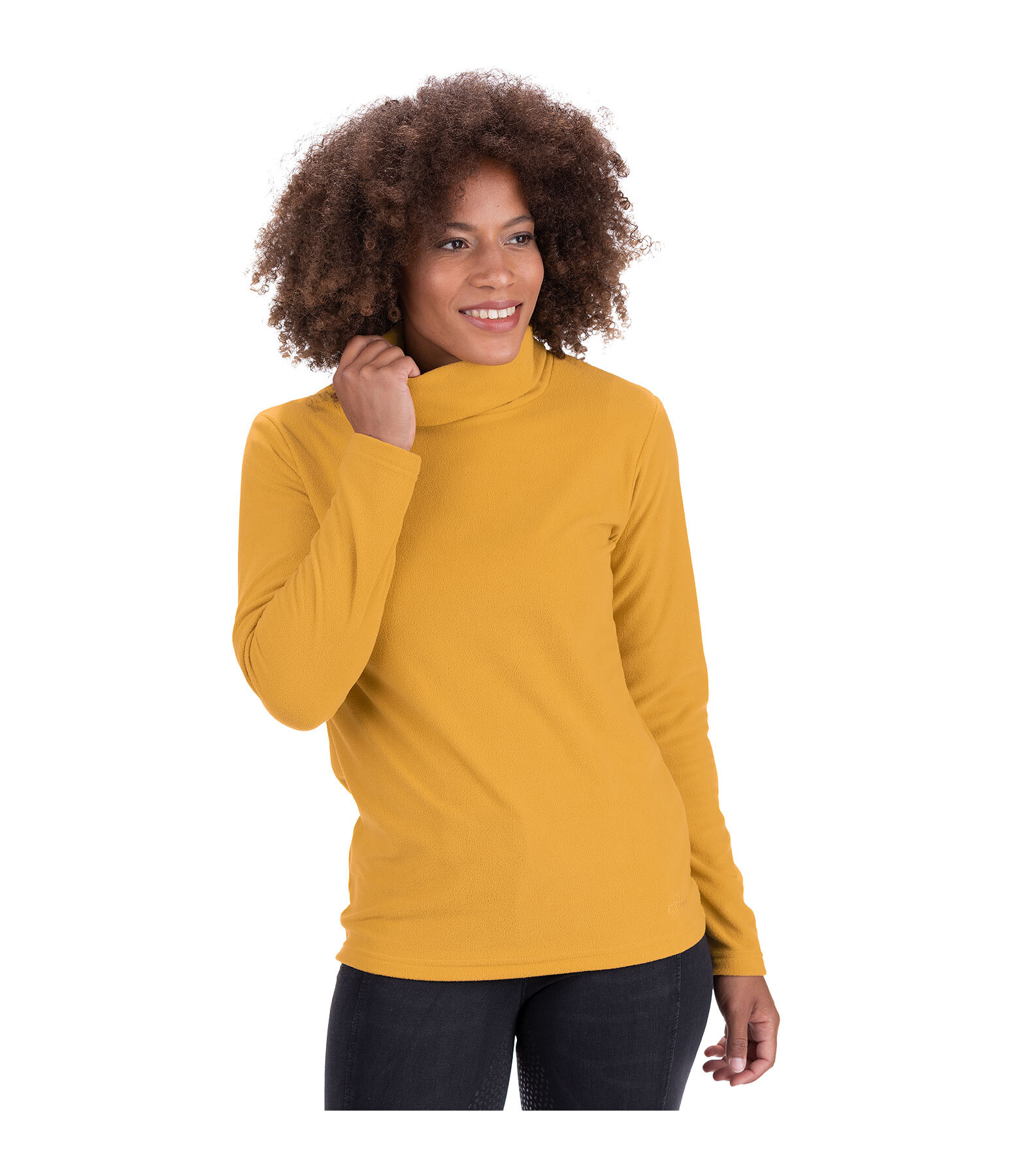 Turtleneck Fleece Jumper Thea