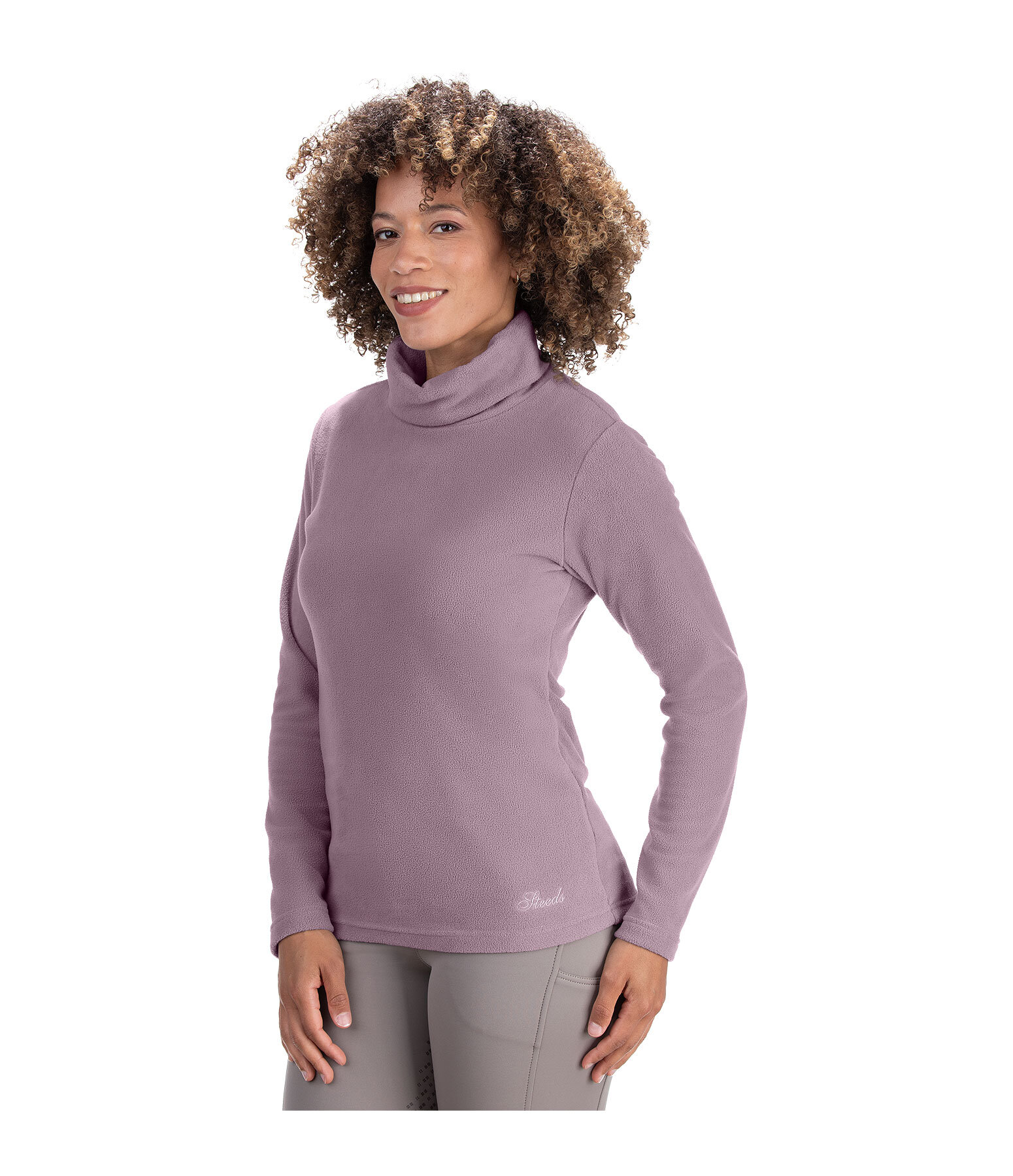 Turtleneck Fleece Jumper Thea