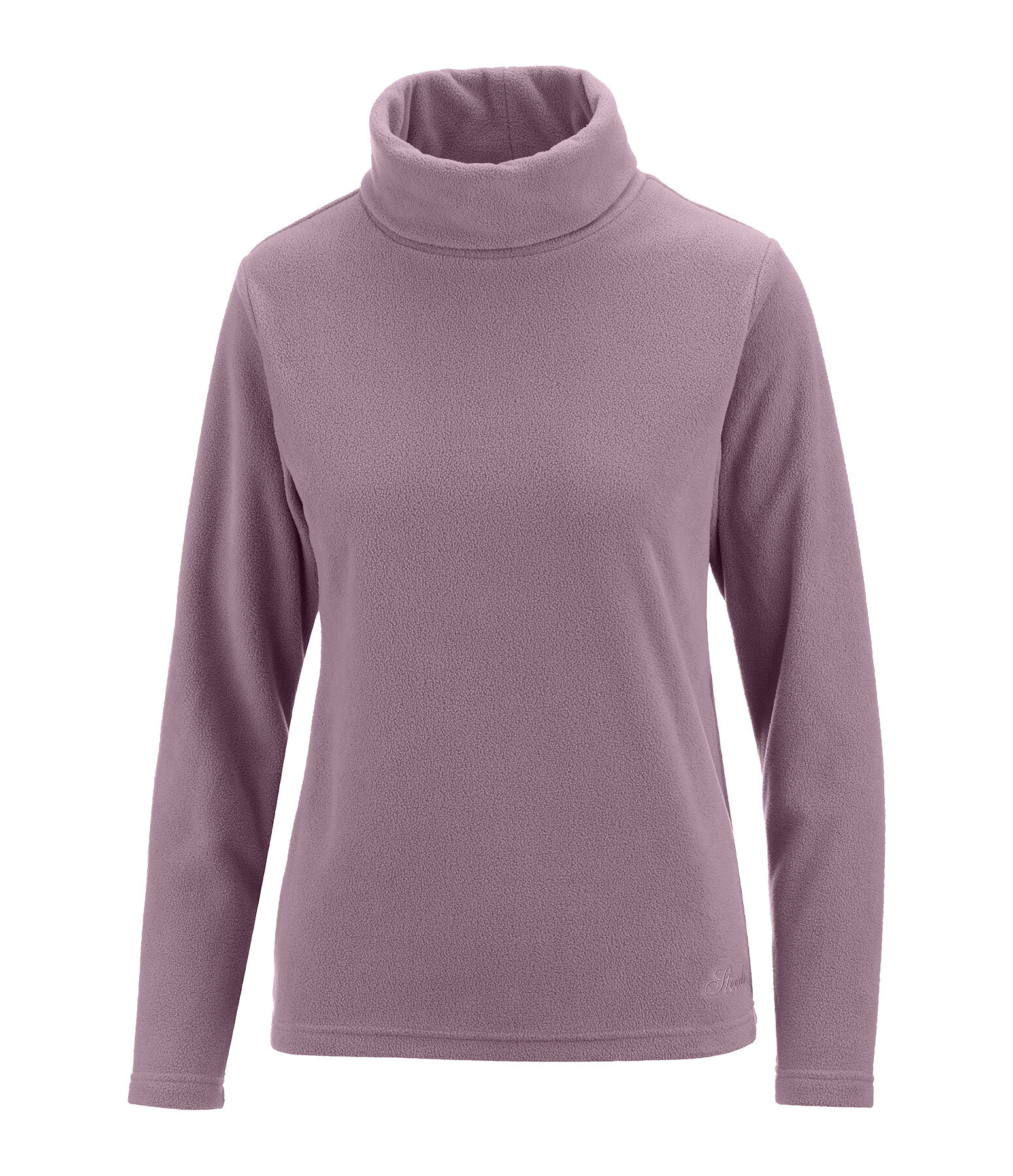 Turtleneck Fleece Jumper Thea