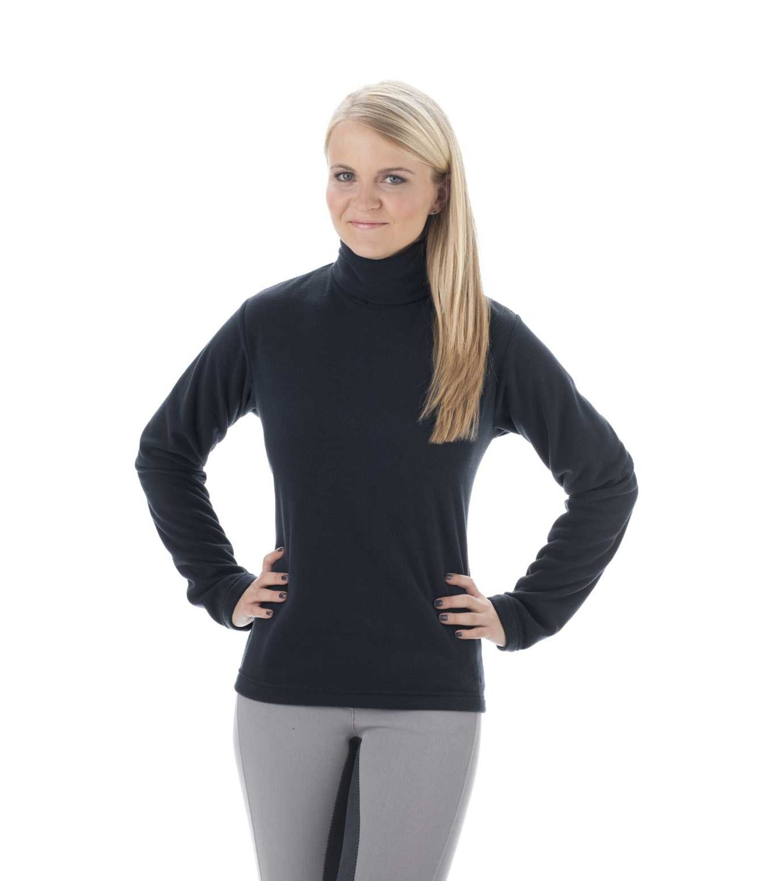 Turtleneck Fleece Jumper Thea