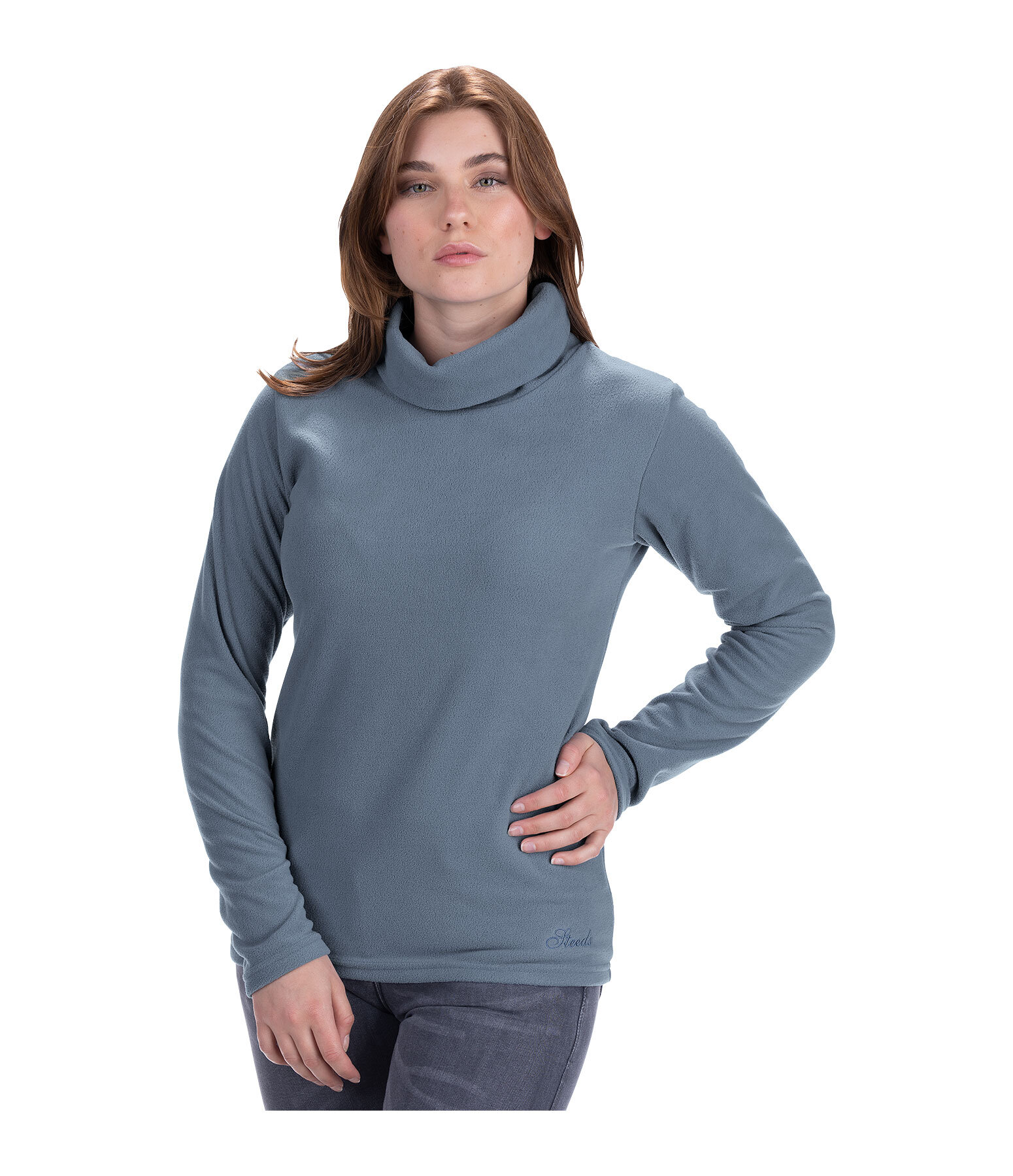 Fleece best sale turtleneck womens