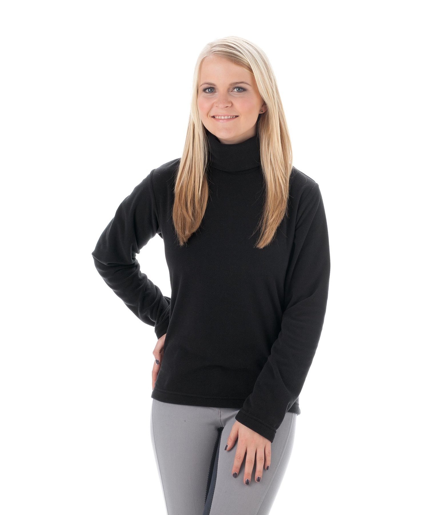 Turtleneck Fleece Jumper Thea