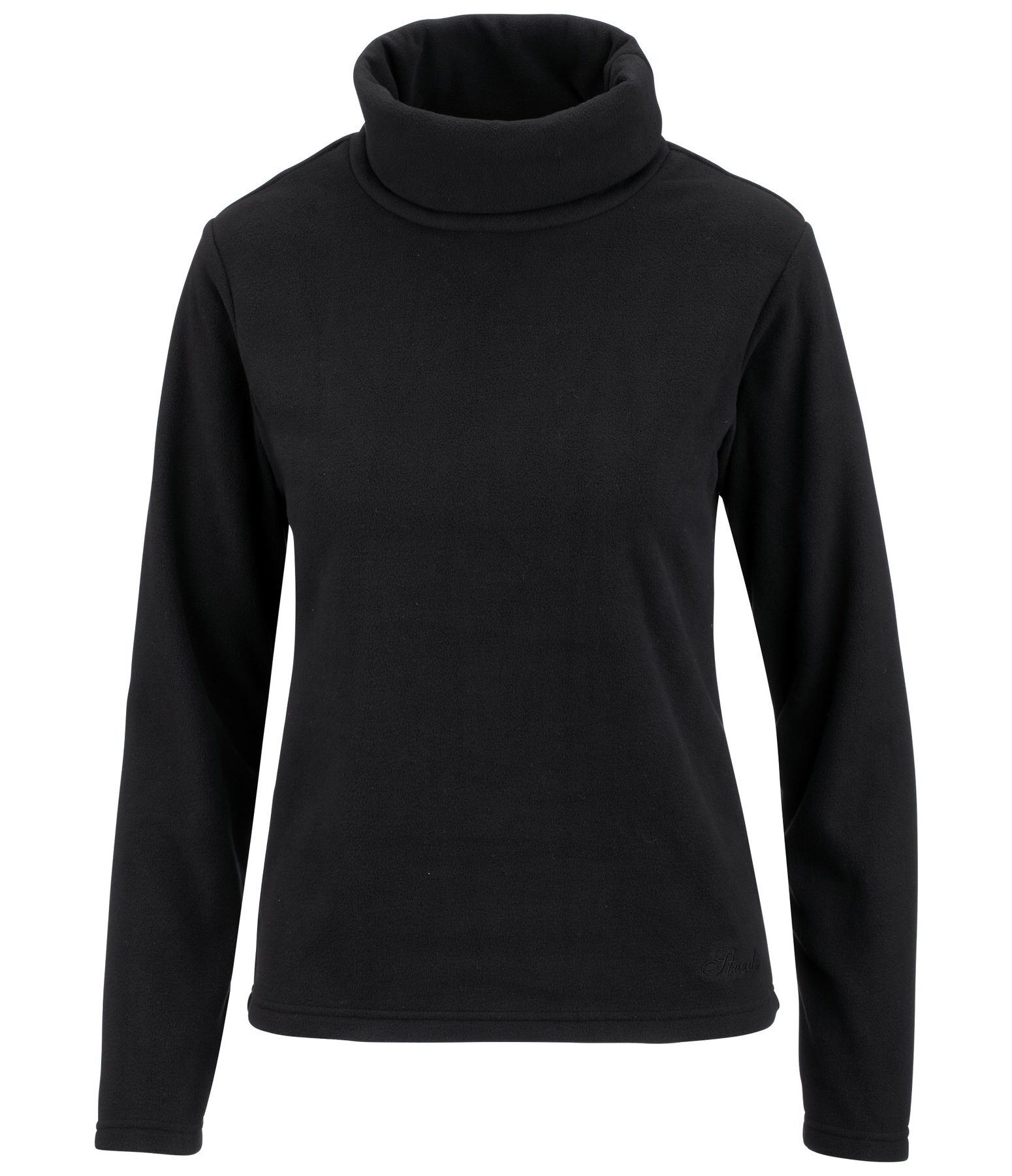 Fleece cheap polo neck