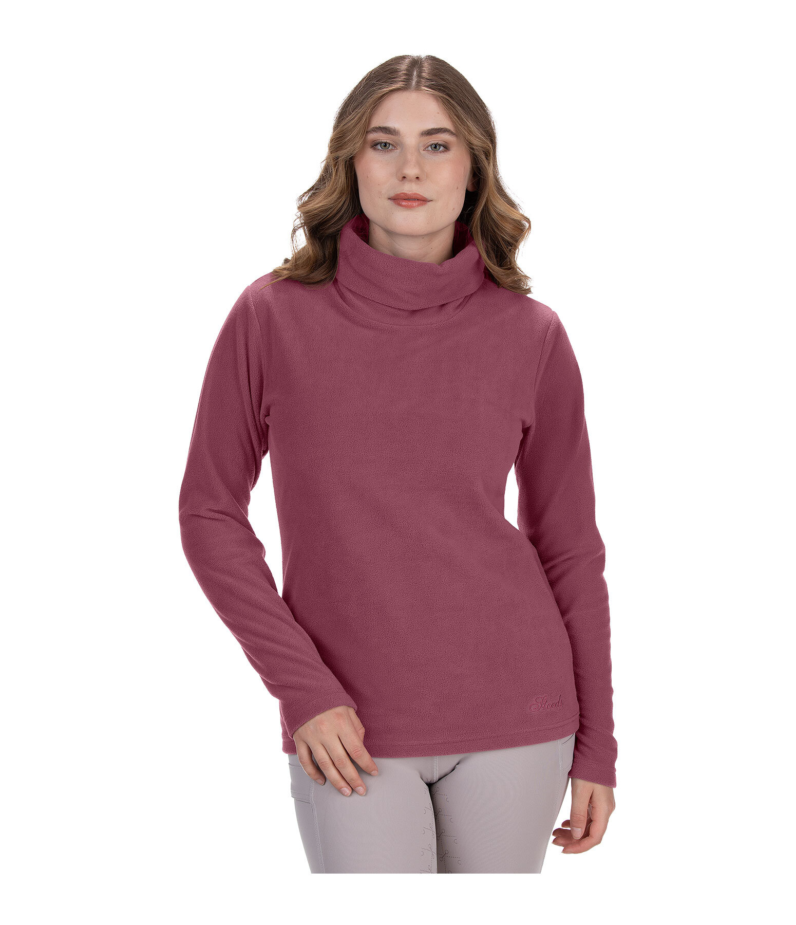 Turtleneck Fleece Jumper Thea