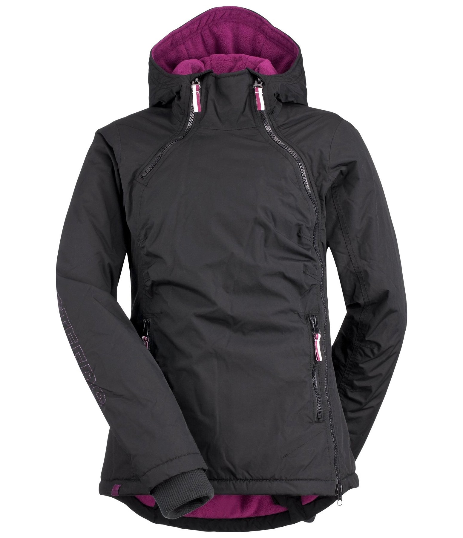 Hooded Riding Jacket Iceland Winter Riding Jackets Kramer Equestrian