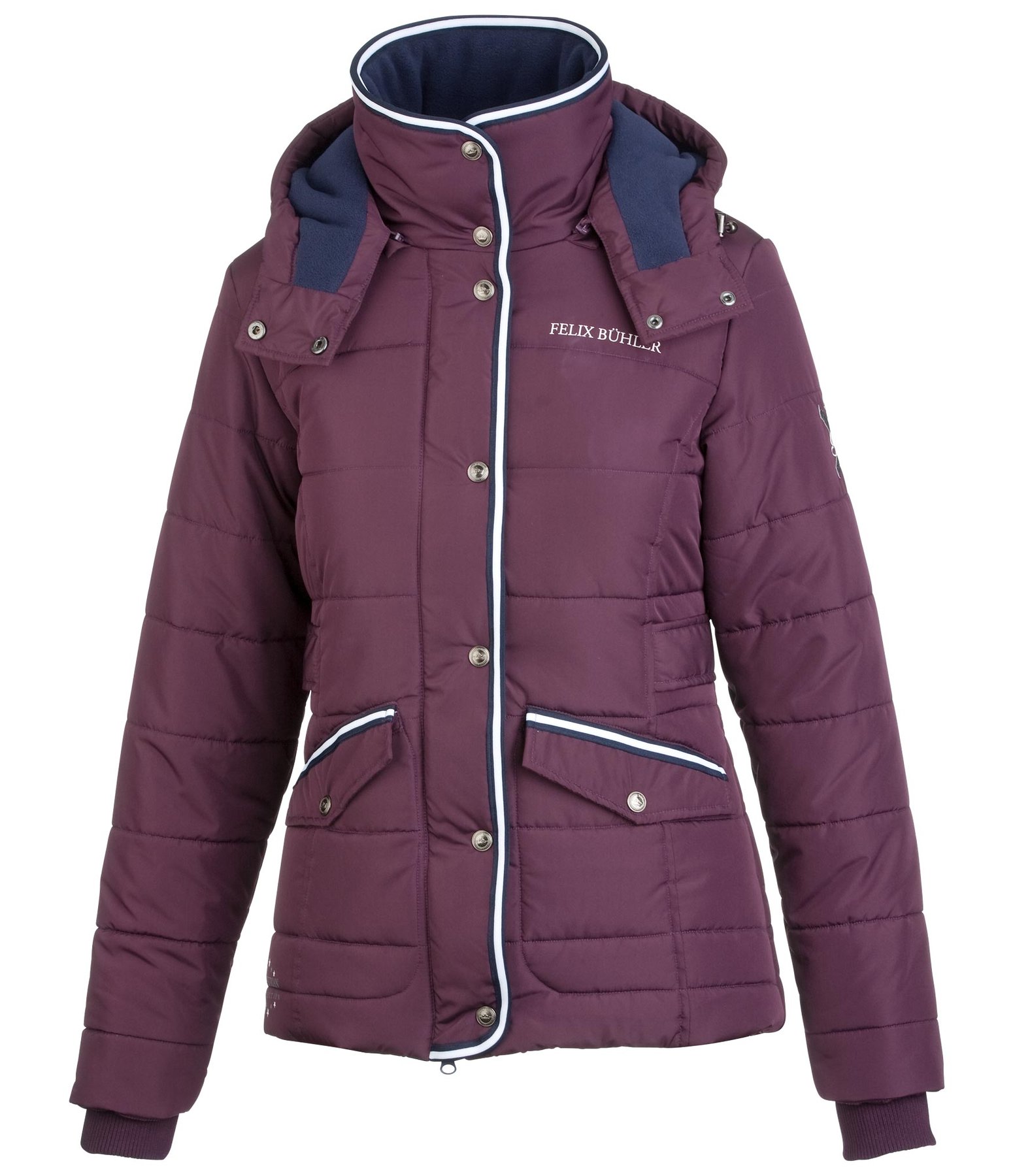 Quilted Riding Jacket Michelle Winter Riding Jackets Kramer Equestrian