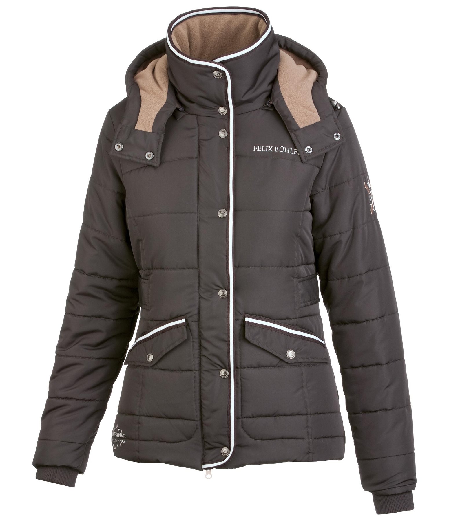 Quilted Riding Jacket Michelle Winter Riding Jackets Kramer Equestrian