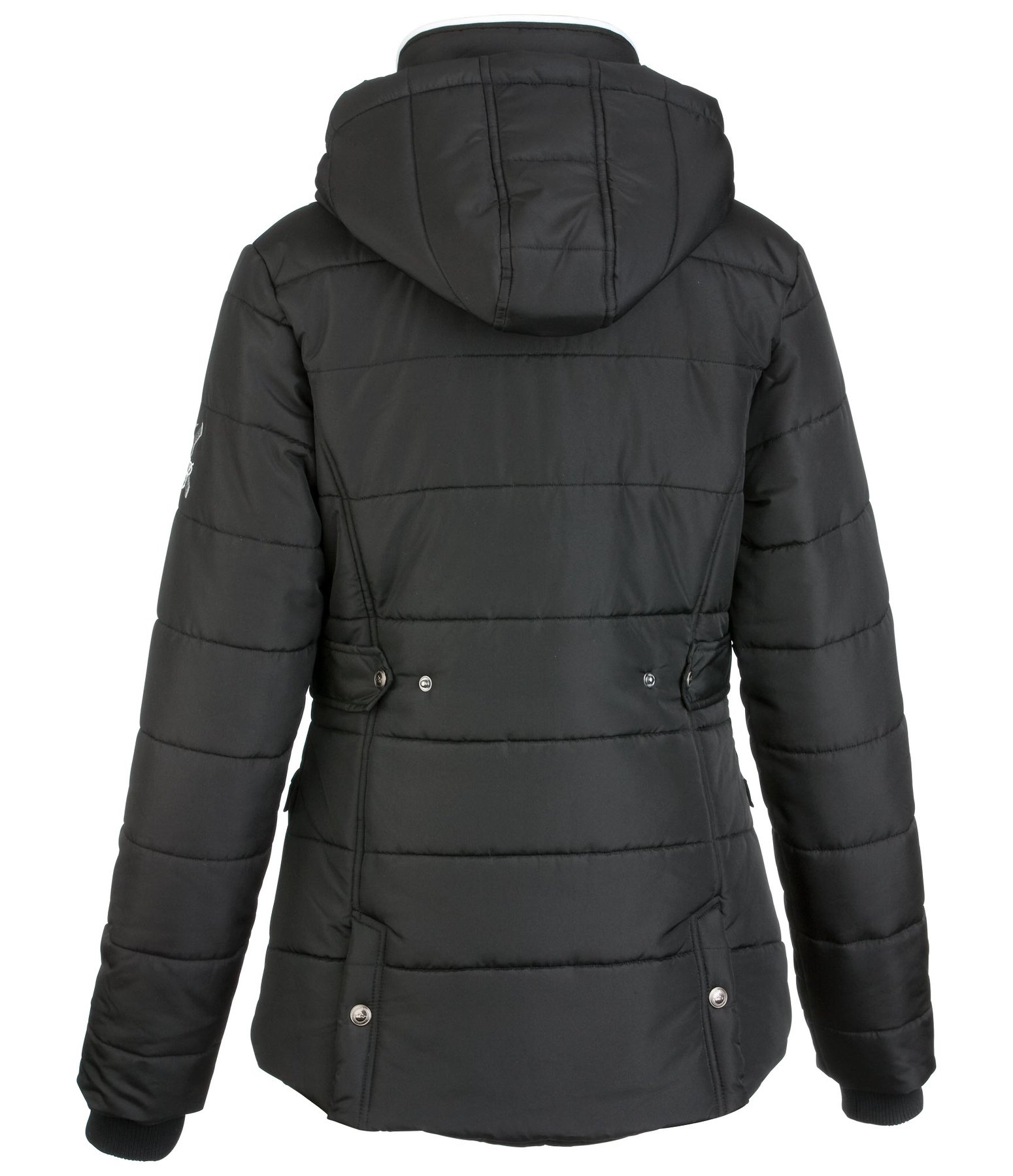 Quilted Riding Jacket Michelle Winter Riding Jackets Kramer Equestrian