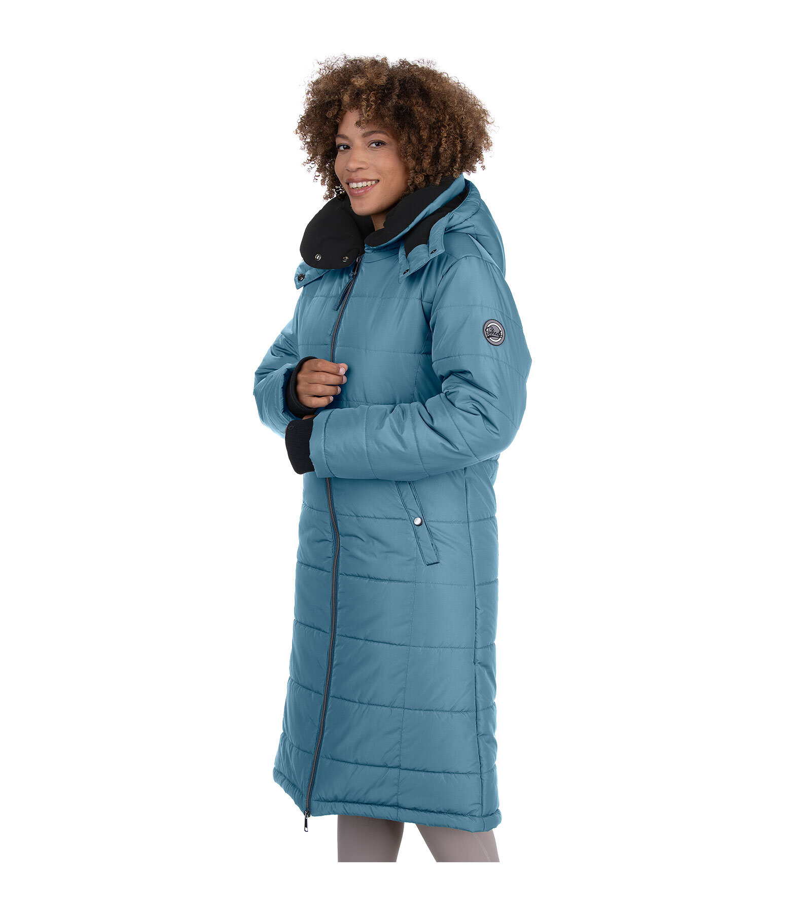 Hooded Riding Coat Davos II