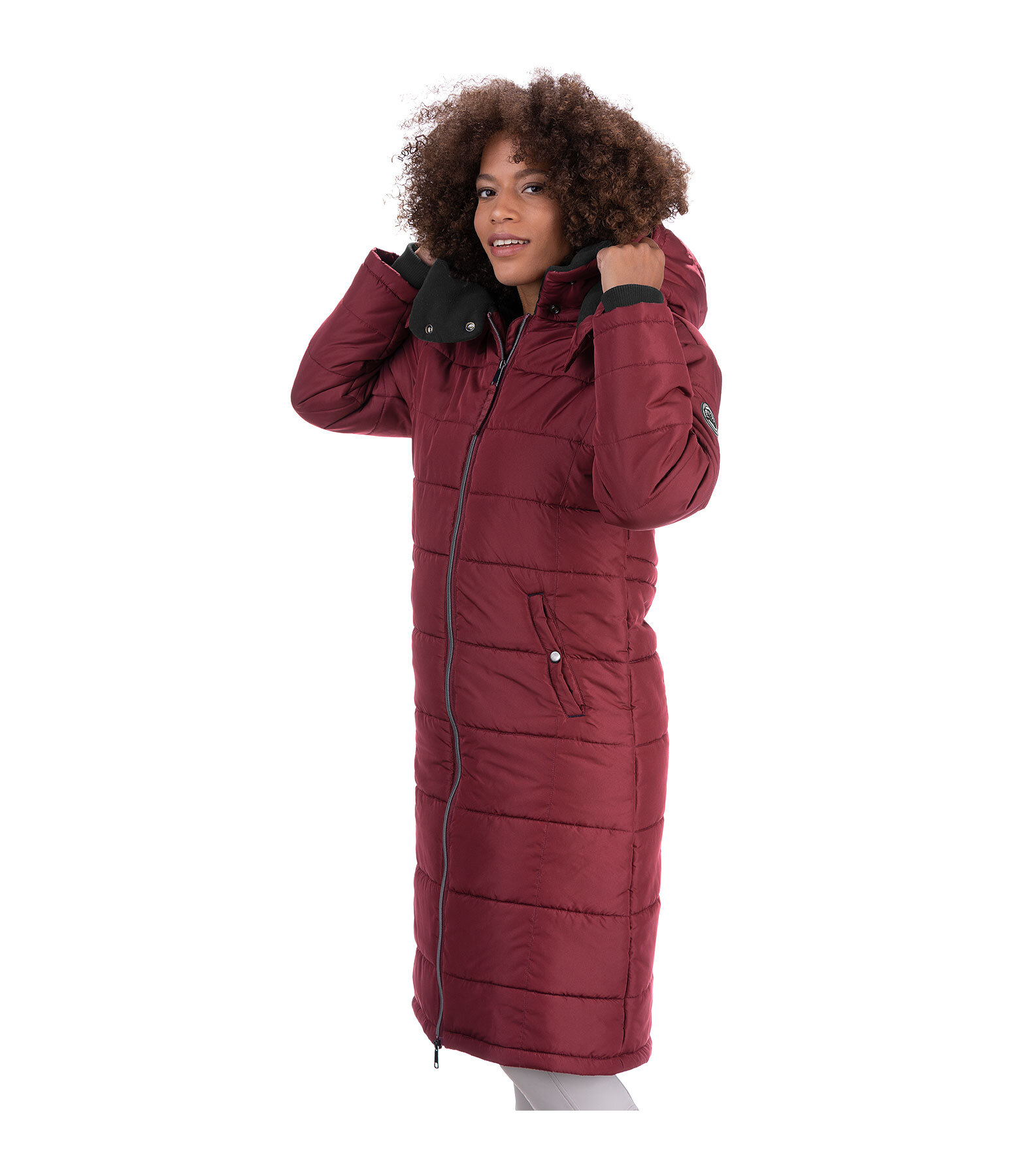 Hooded Riding Coat Davos II STEEDS Women s Riding Wear Kramer