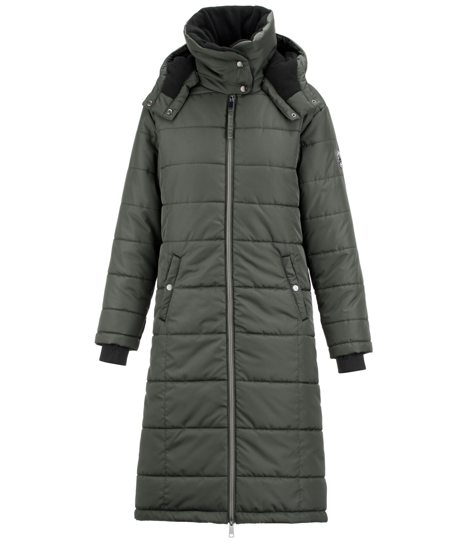 Hooded Riding Coat Davos II