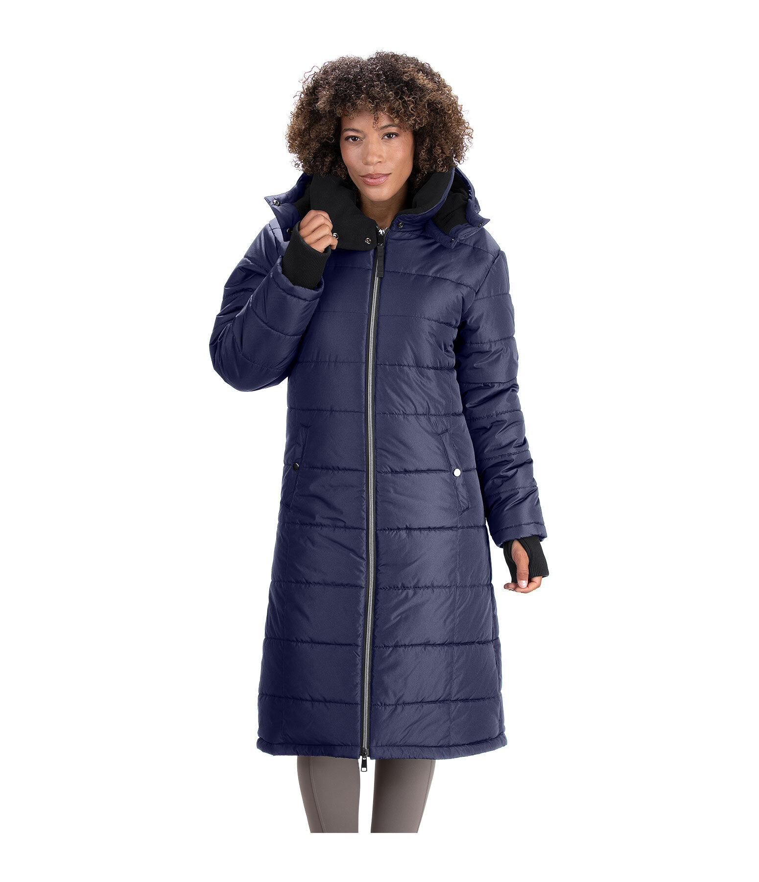 Hooded Riding Coat Davos II