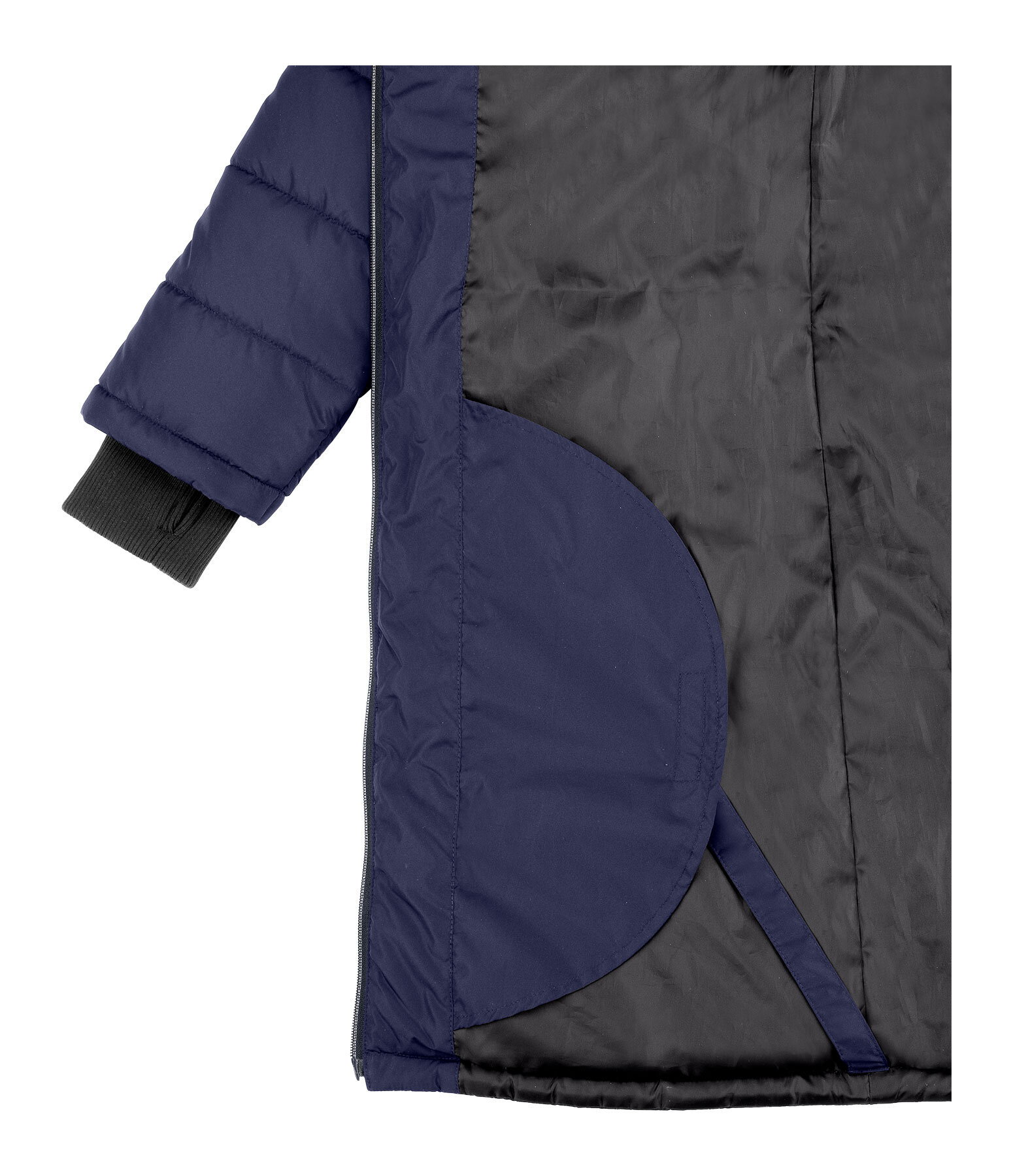 Hooded Riding Coat Davos II
