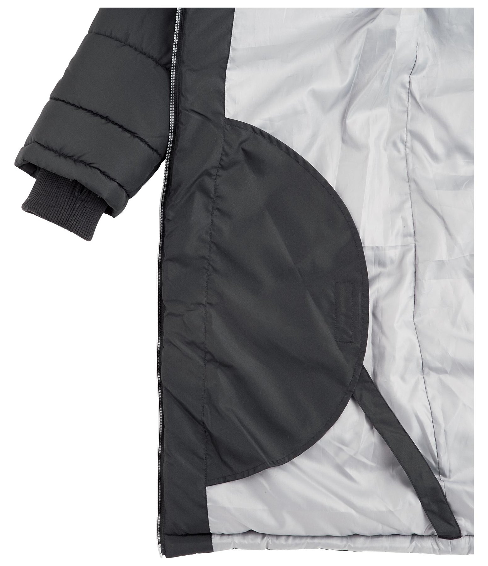 Hooded Riding Coat Davos II