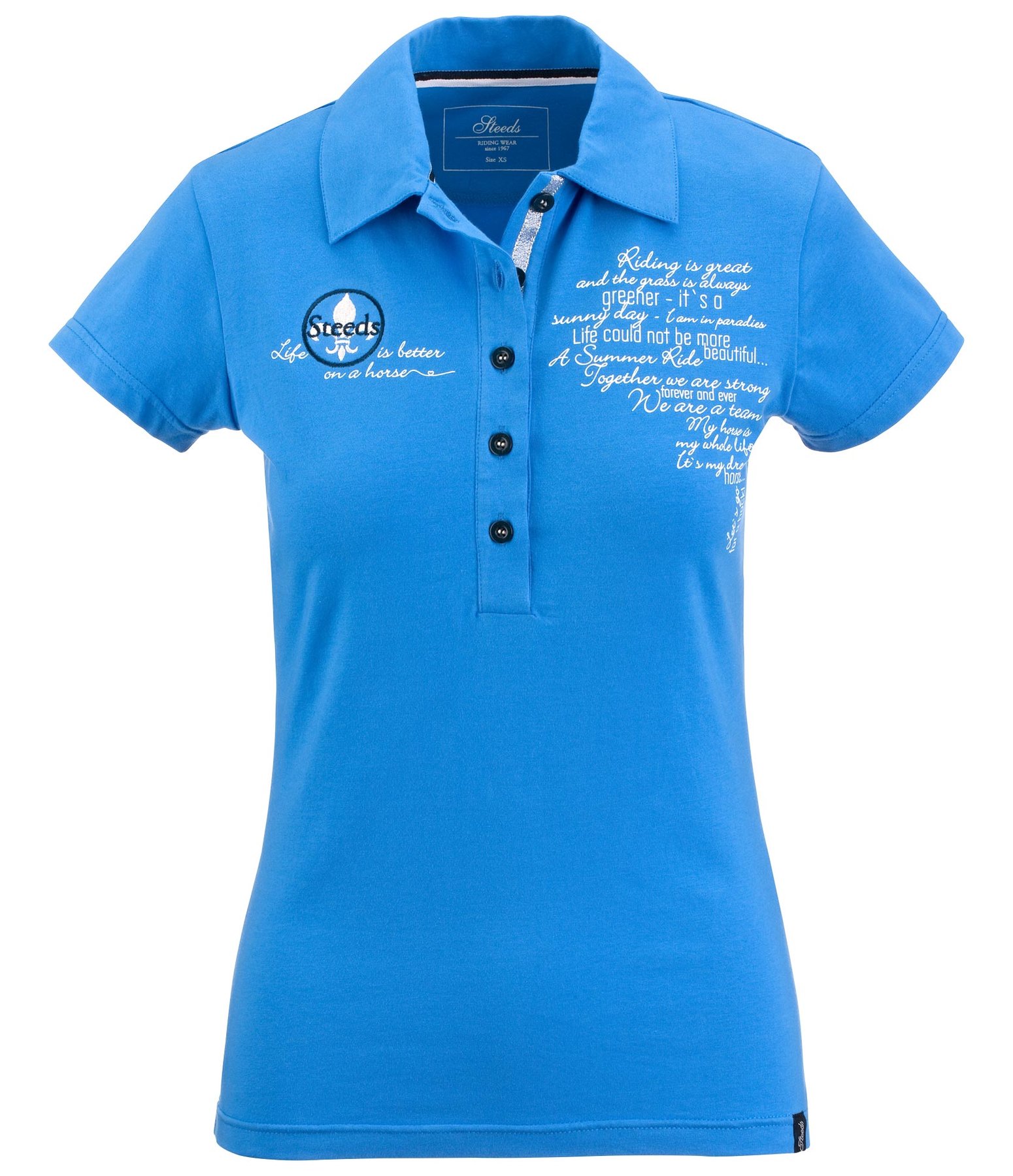 equestrian polo shirts uk
