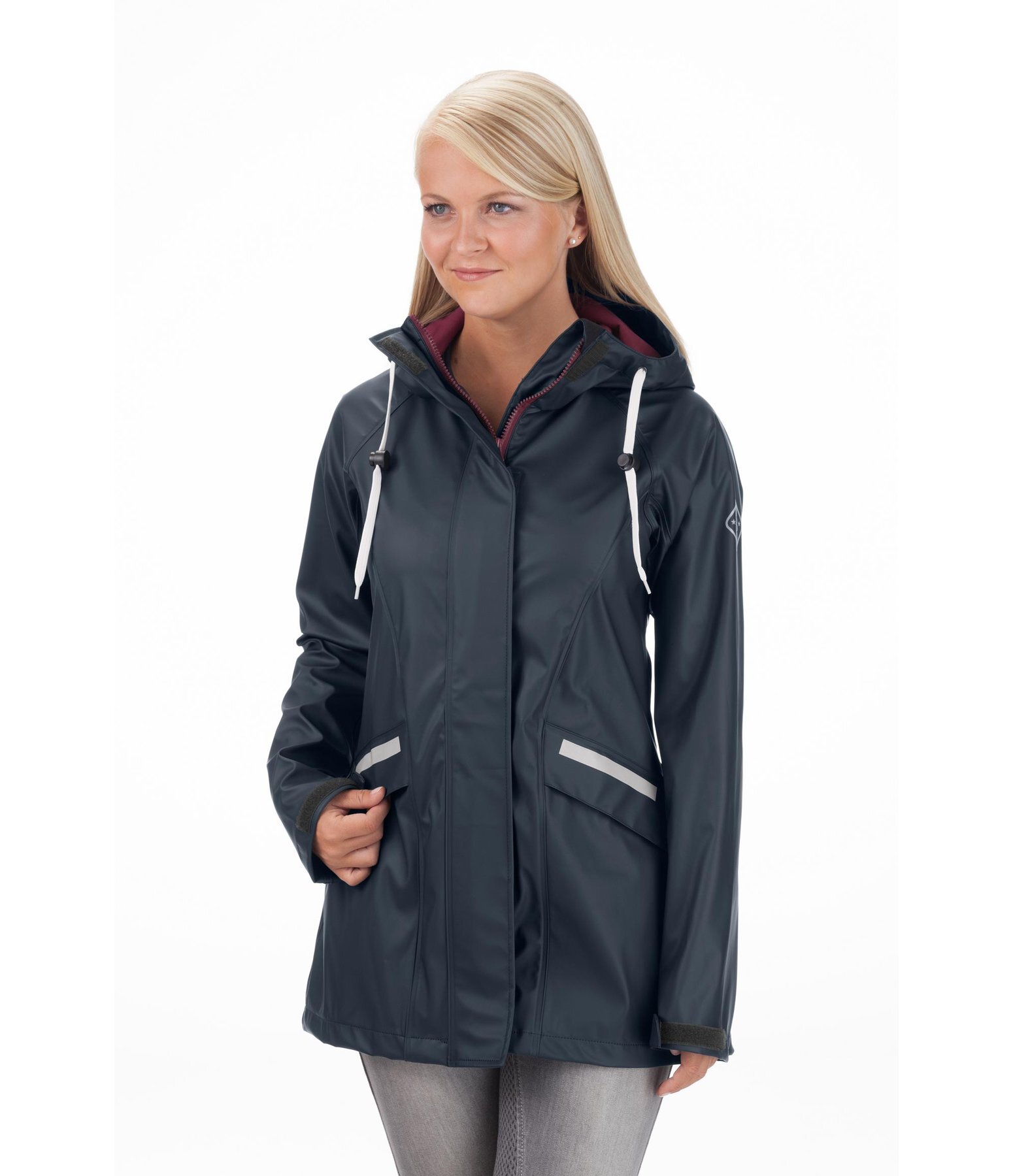 Waterproof Rain Coat Yuna Women's Outerwear Kramer Equestrian