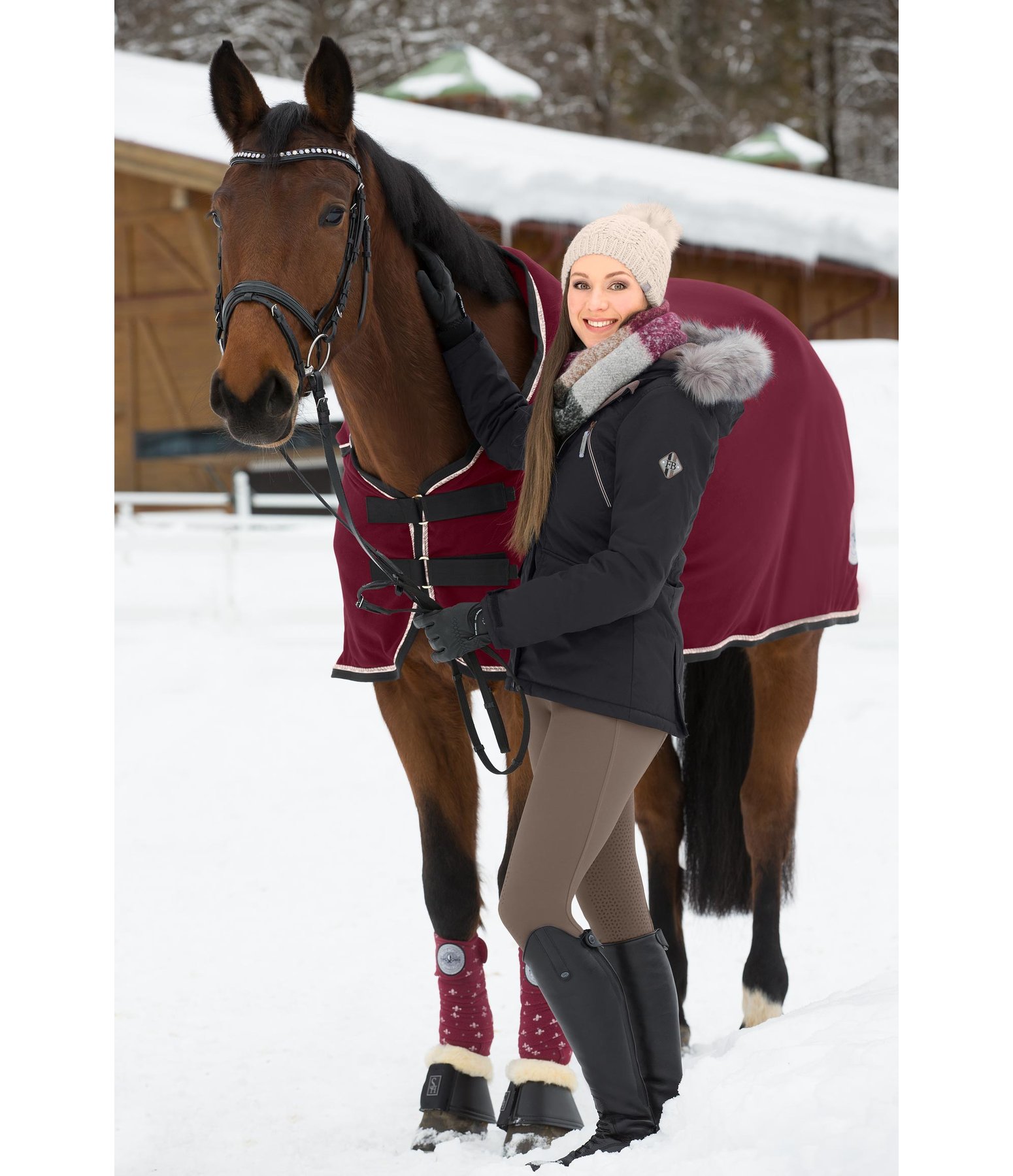 Functional Riding Jacket Emma - Winter Riding Jackets - Kramer Equestrian
