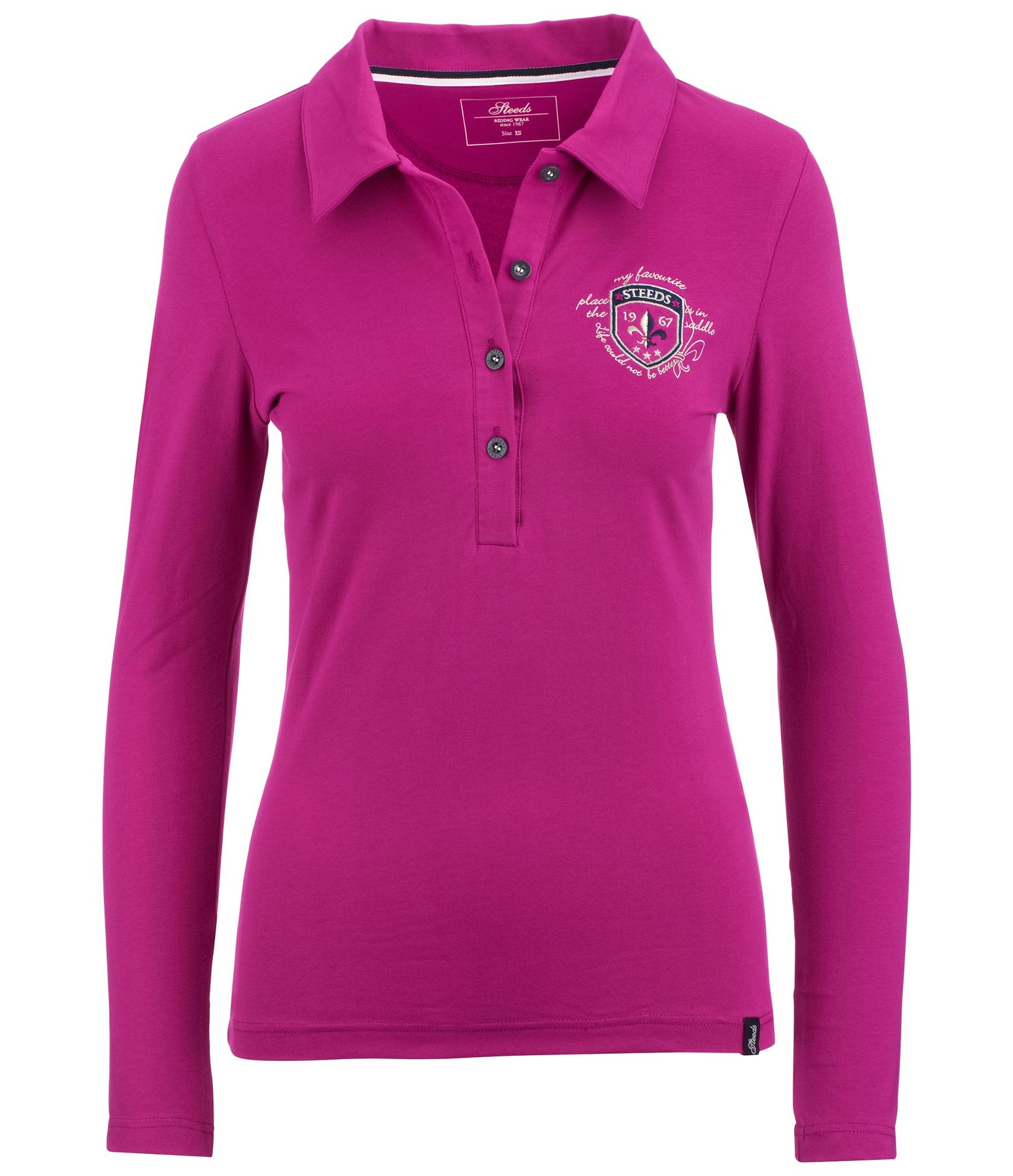 LongSleeved Polo Shirt Annie Shirts Kramer Equestrian