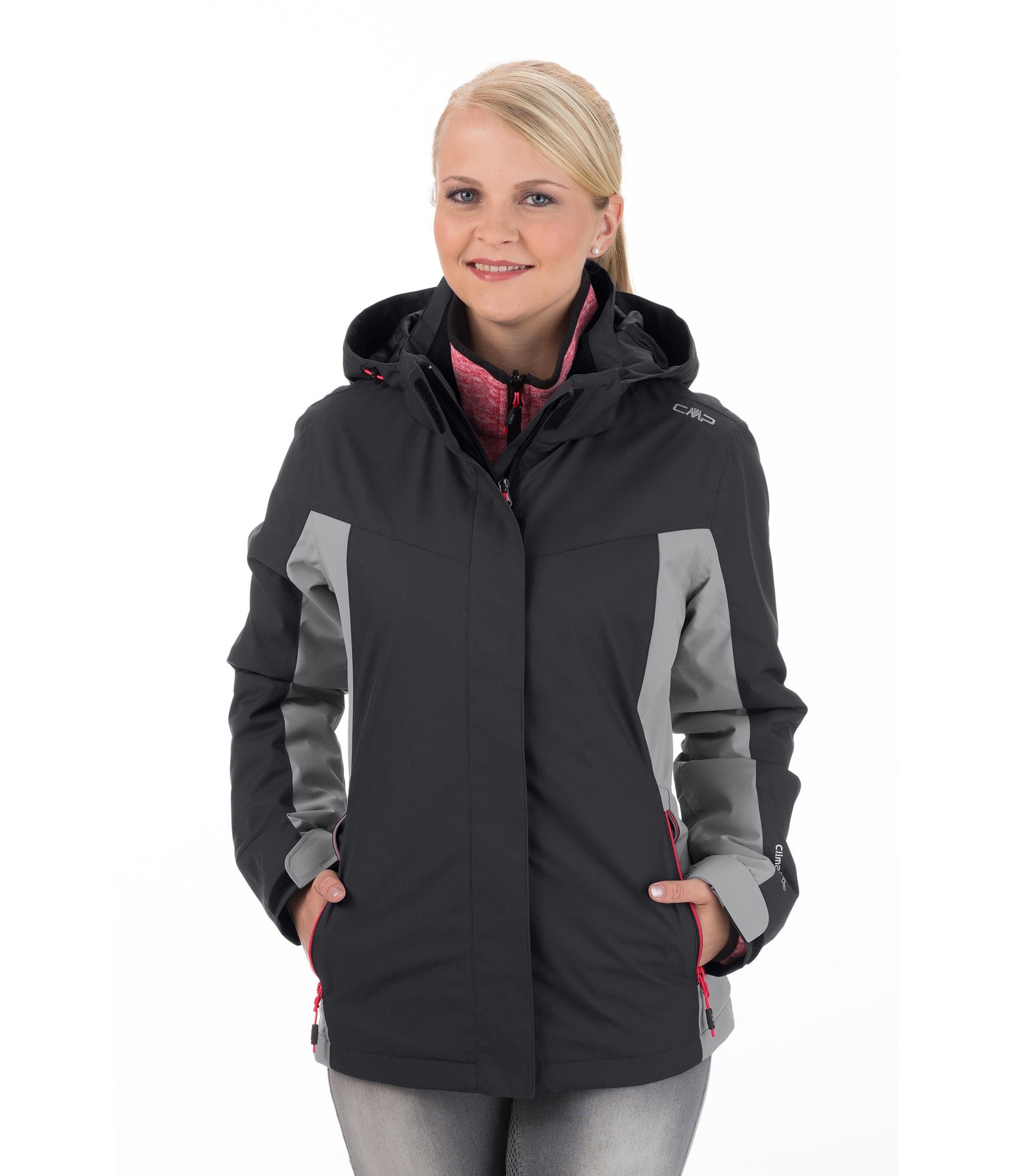 3in1 Functional Jacket Elina Winter Riding Jackets Kramer Equestrian